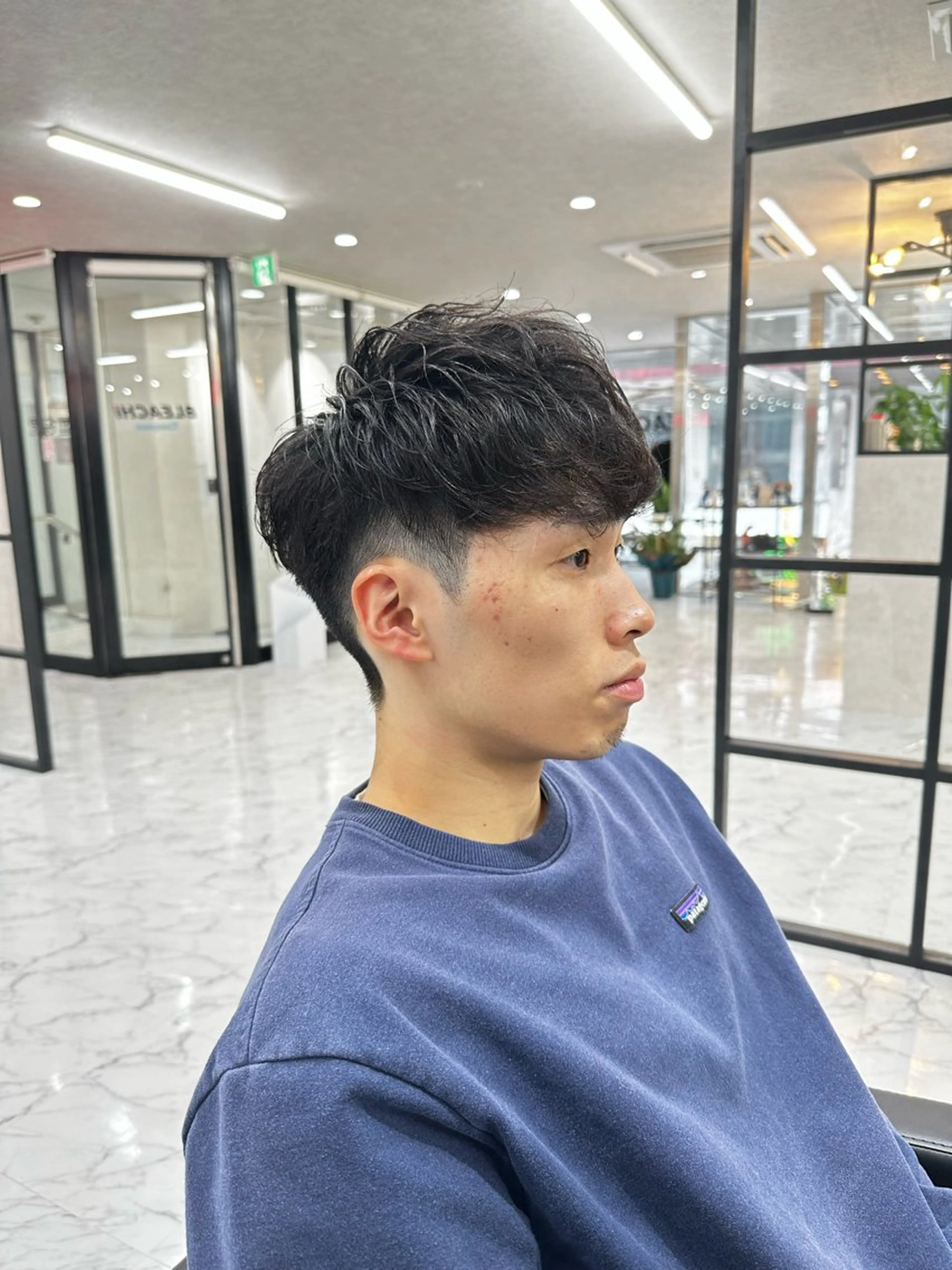 パーマ メンズ 🔥メンズ専門🔥 永長　涼のヘアスタイル