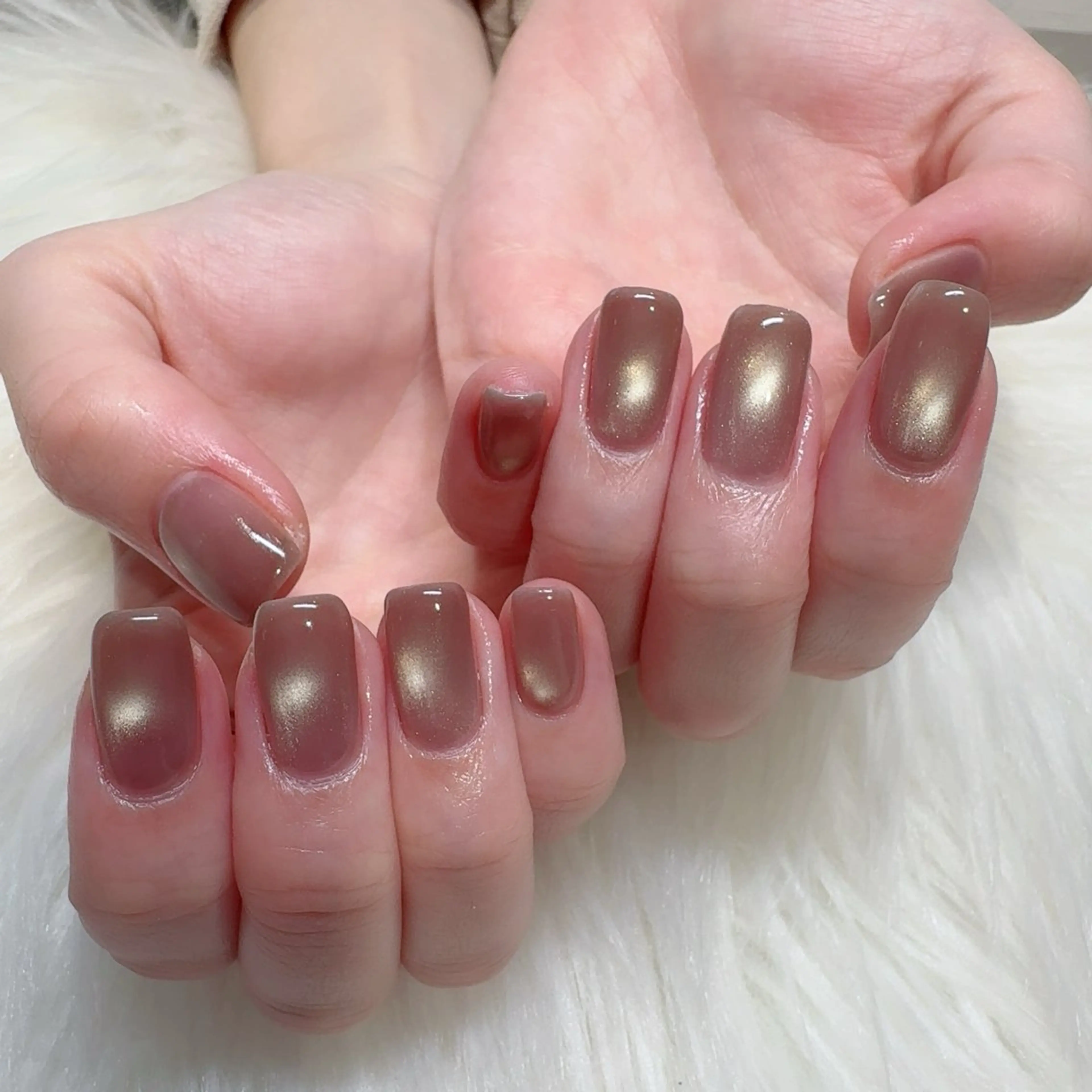 💅練習モデル💅〈オフなし〉 マグネットネイル🔮の写真