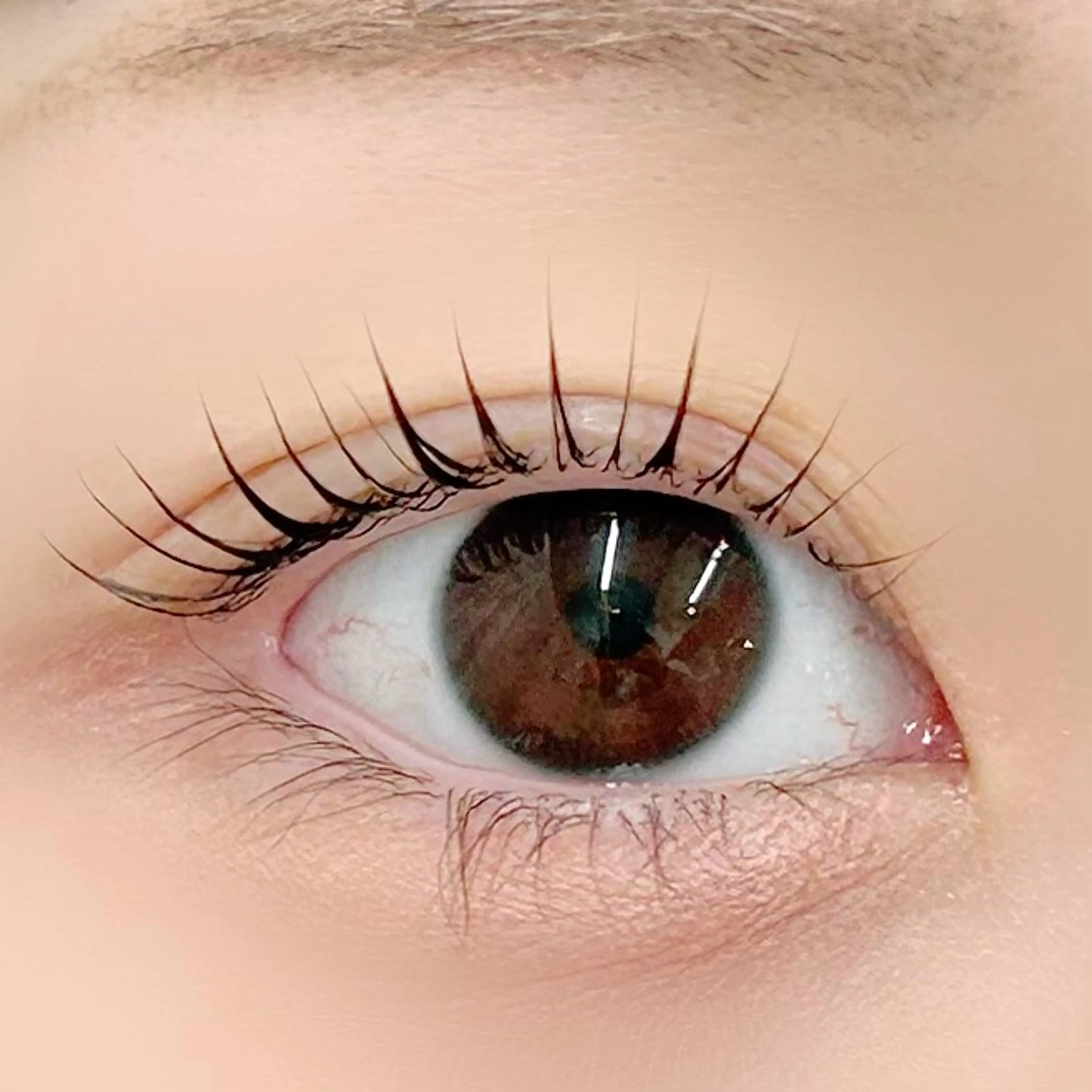 マツエク・マツパ 一重×まつ毛パーマ BellFlower Aki（眉・まつげ）のマツエク・マツパデザイン