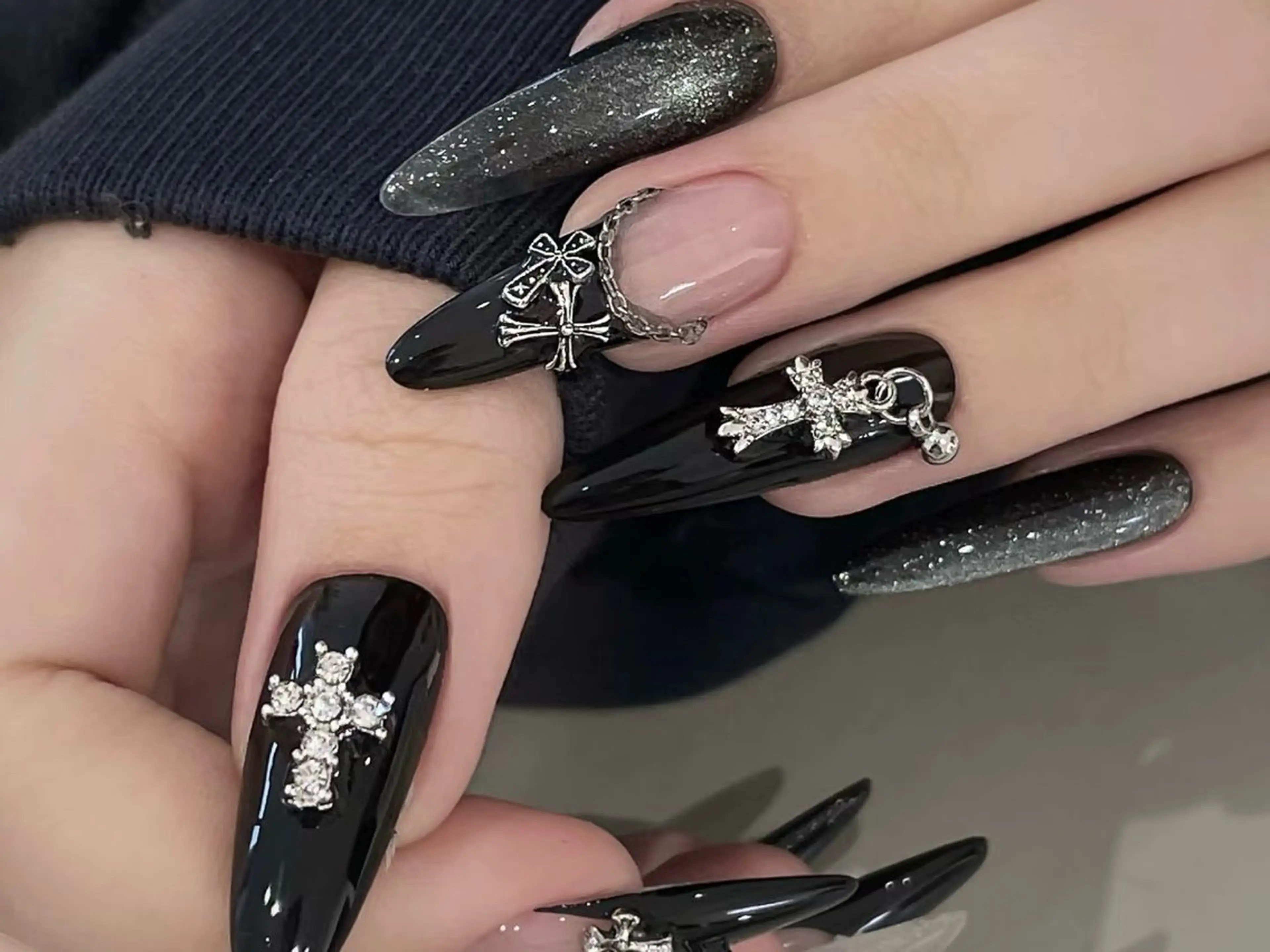 ネイル 韓国ネイル 持ち込み スカルプネイル ワンホンネイル ハンドネイル Speraネイル 大宮店🎀のネイルデザイン