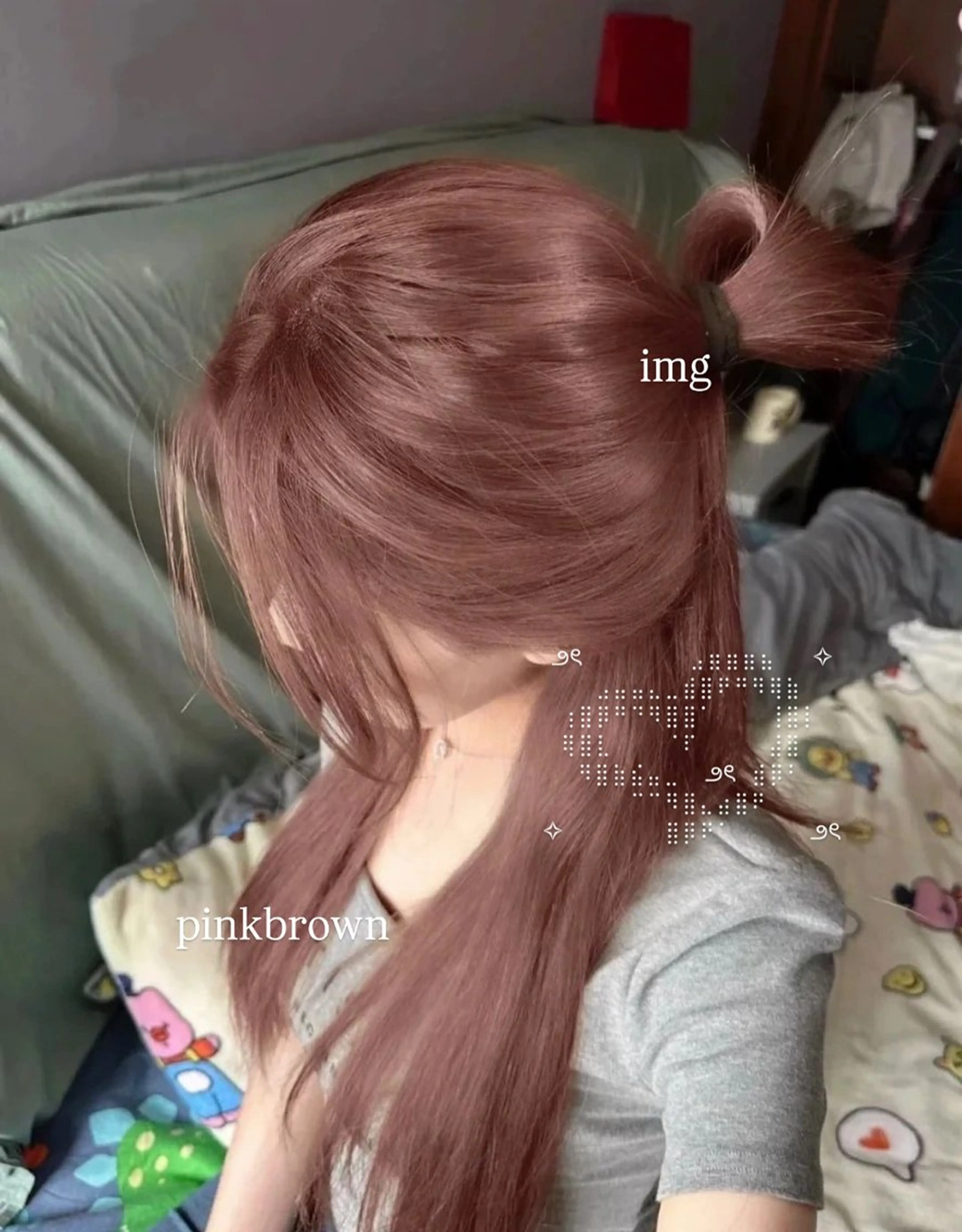 ロング カラー ヘアカラー トリートメント ヘアセット トレンド垢抜けヘア 🍒Manamiのヘアスタイル