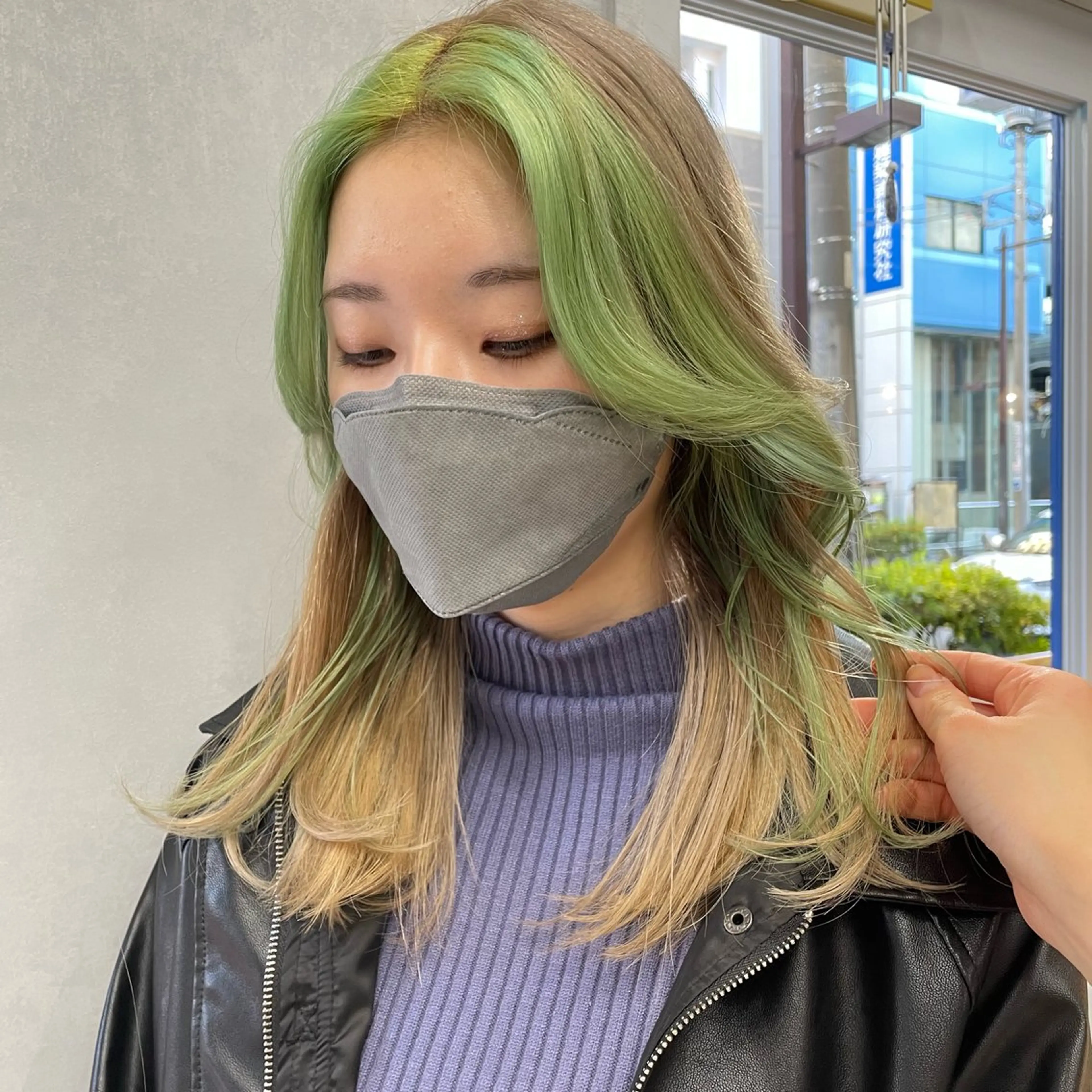 ロング ヘアカラー 🫧艶髪/ブリーチ 🐳honami🫧のヘアスタイル