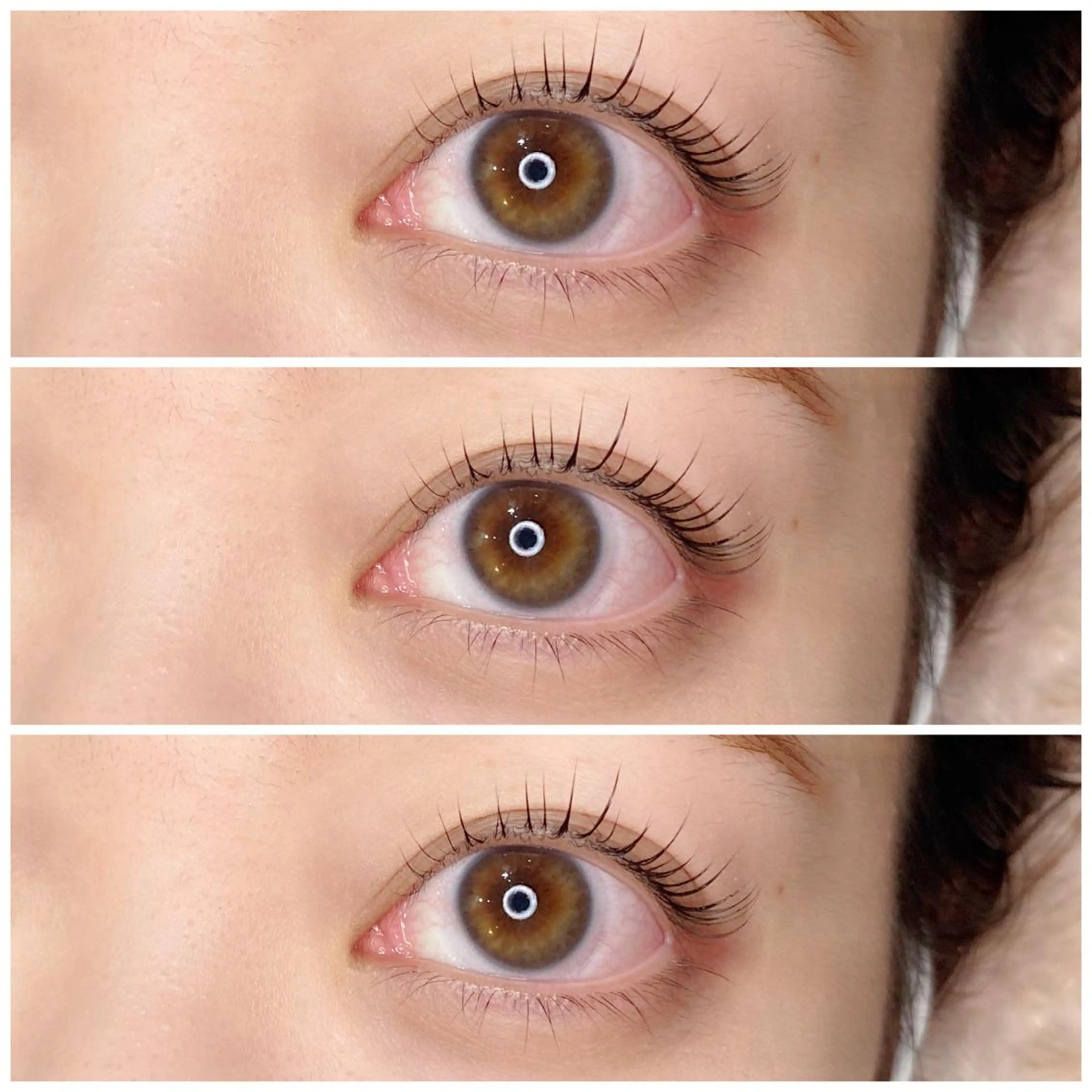 マツエク・マツパ 椿 優花のマツエク・マツパデザイン