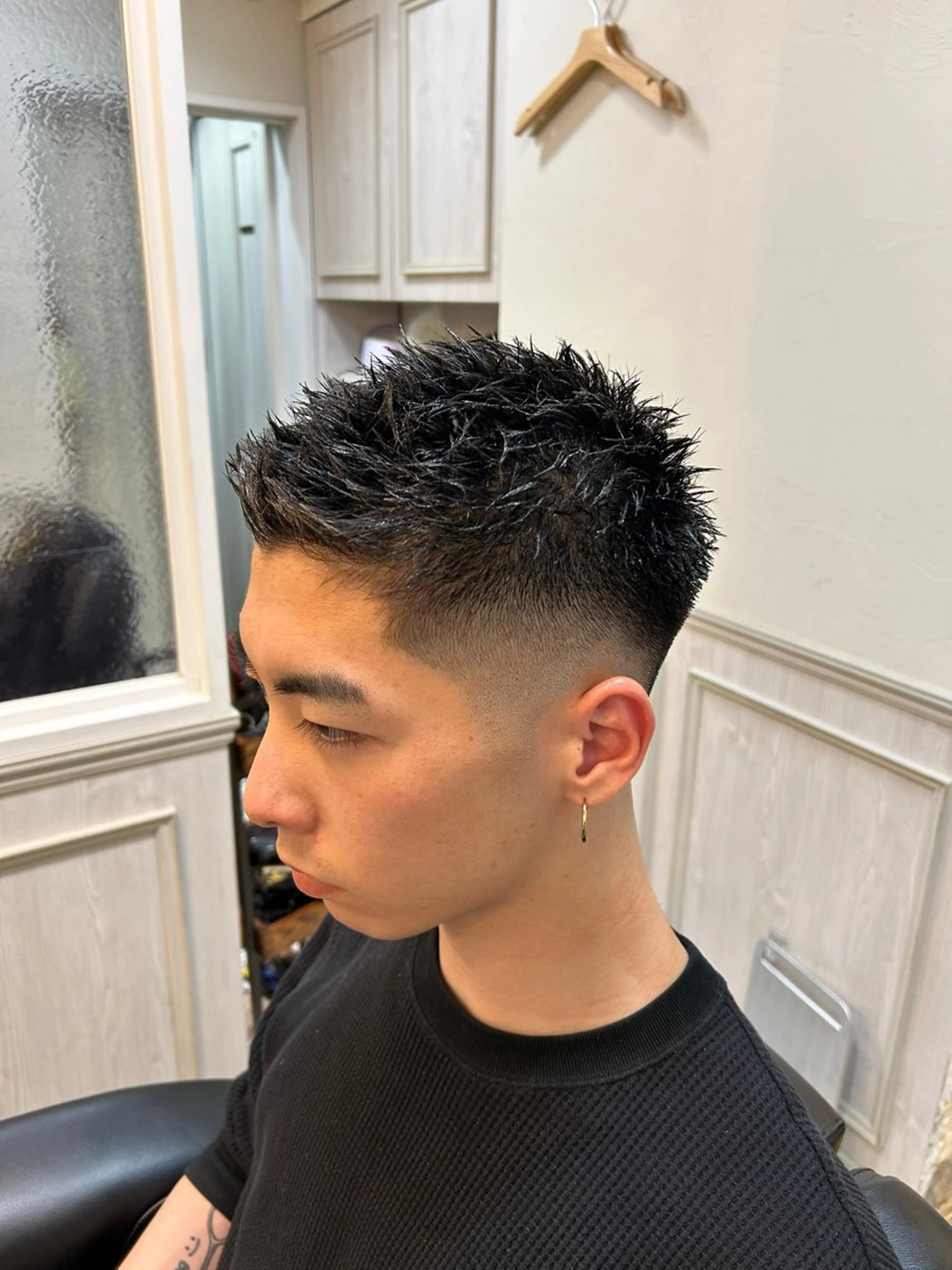 ショート million bucks神田店所属・椿 智行のヘアスタイル