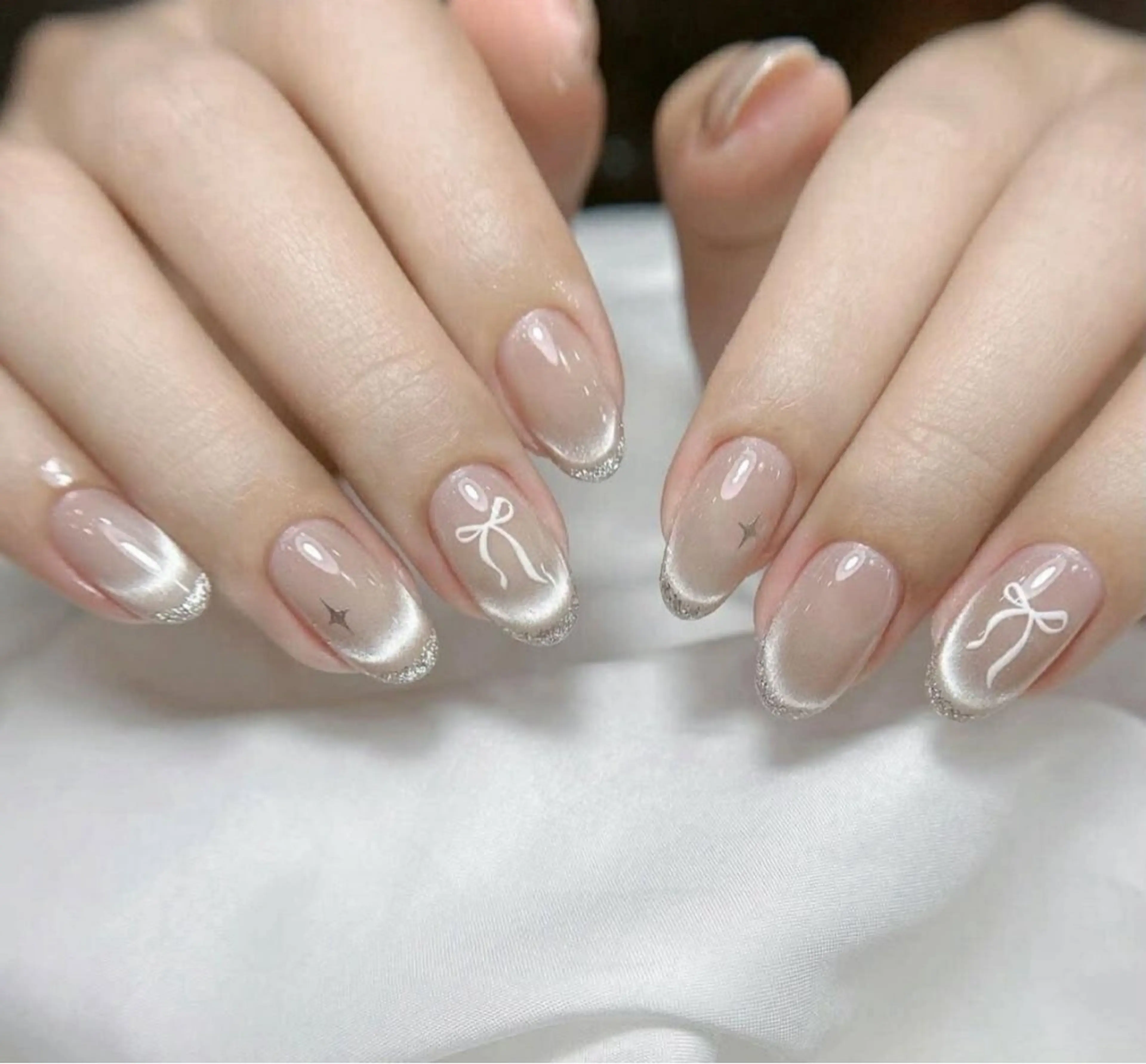 ネイル ハンドネイル 🎀Lilla💎 Nail Salonのネイルデザイン