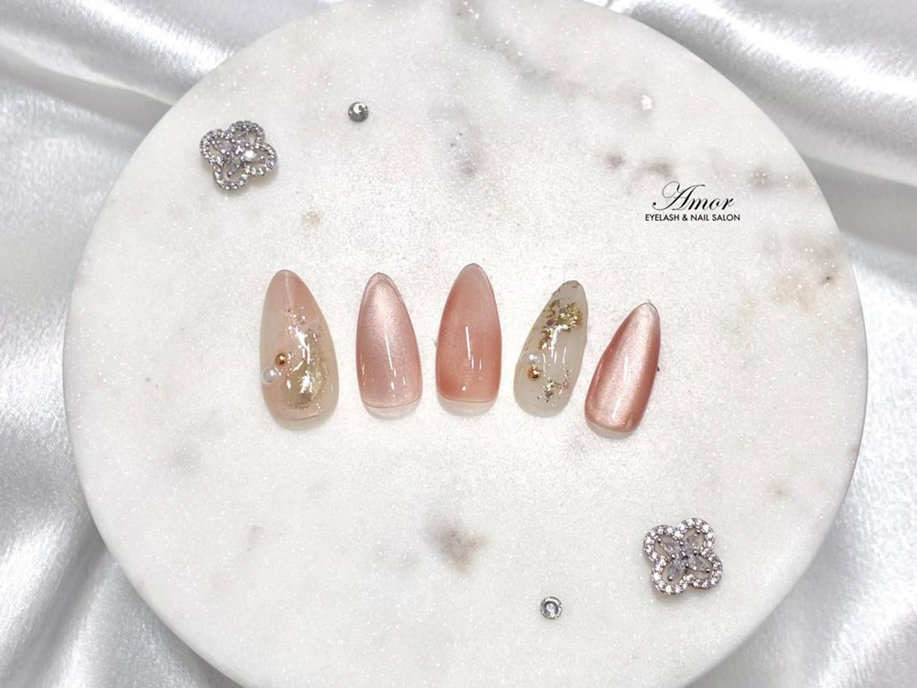 ネイル ニュアンスネイル ハンドネイル Nailst ★Rika★のネイルデザイン