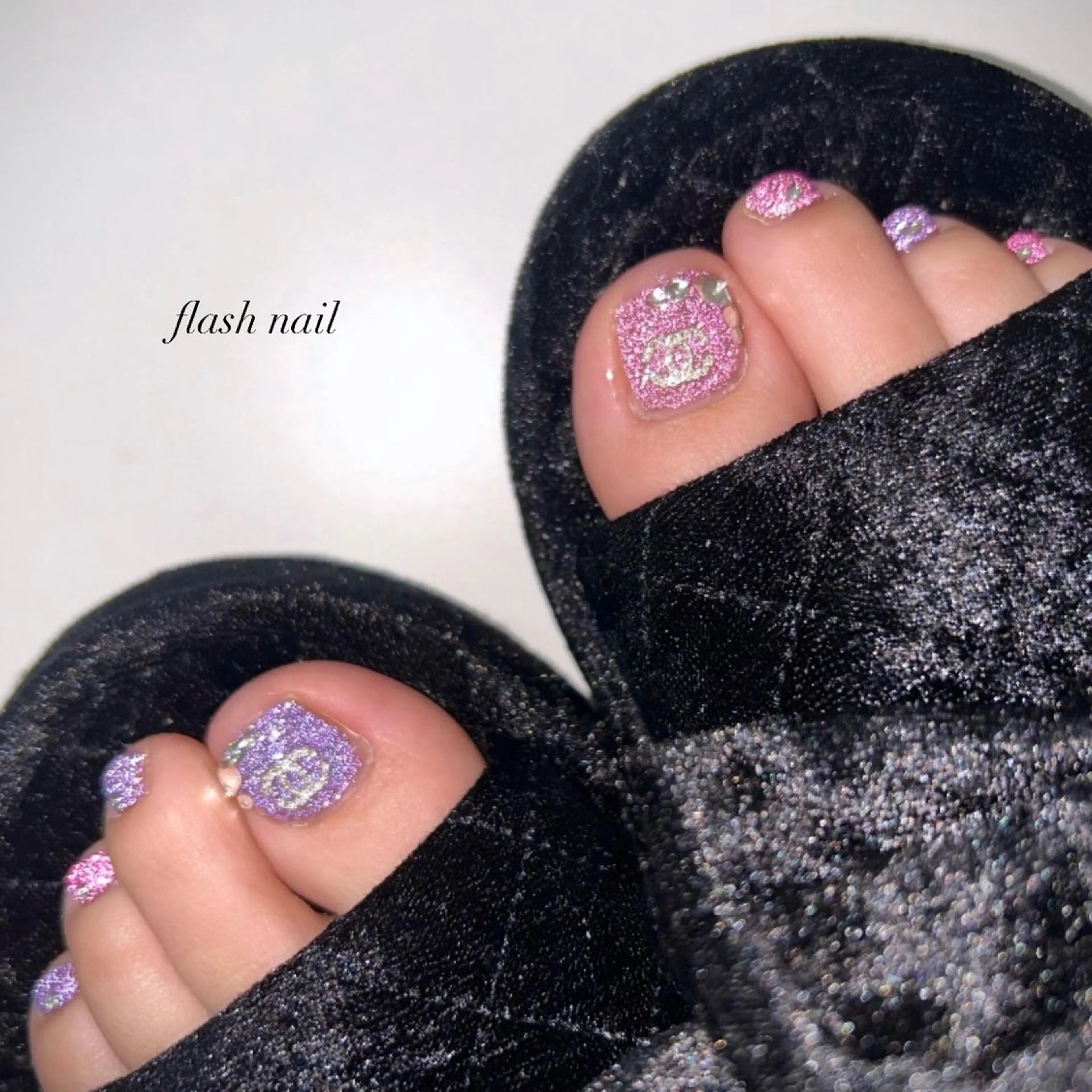 ネイル フラッシュネイル Lino'b所属・Lino'b @RUIのネイルデザイン