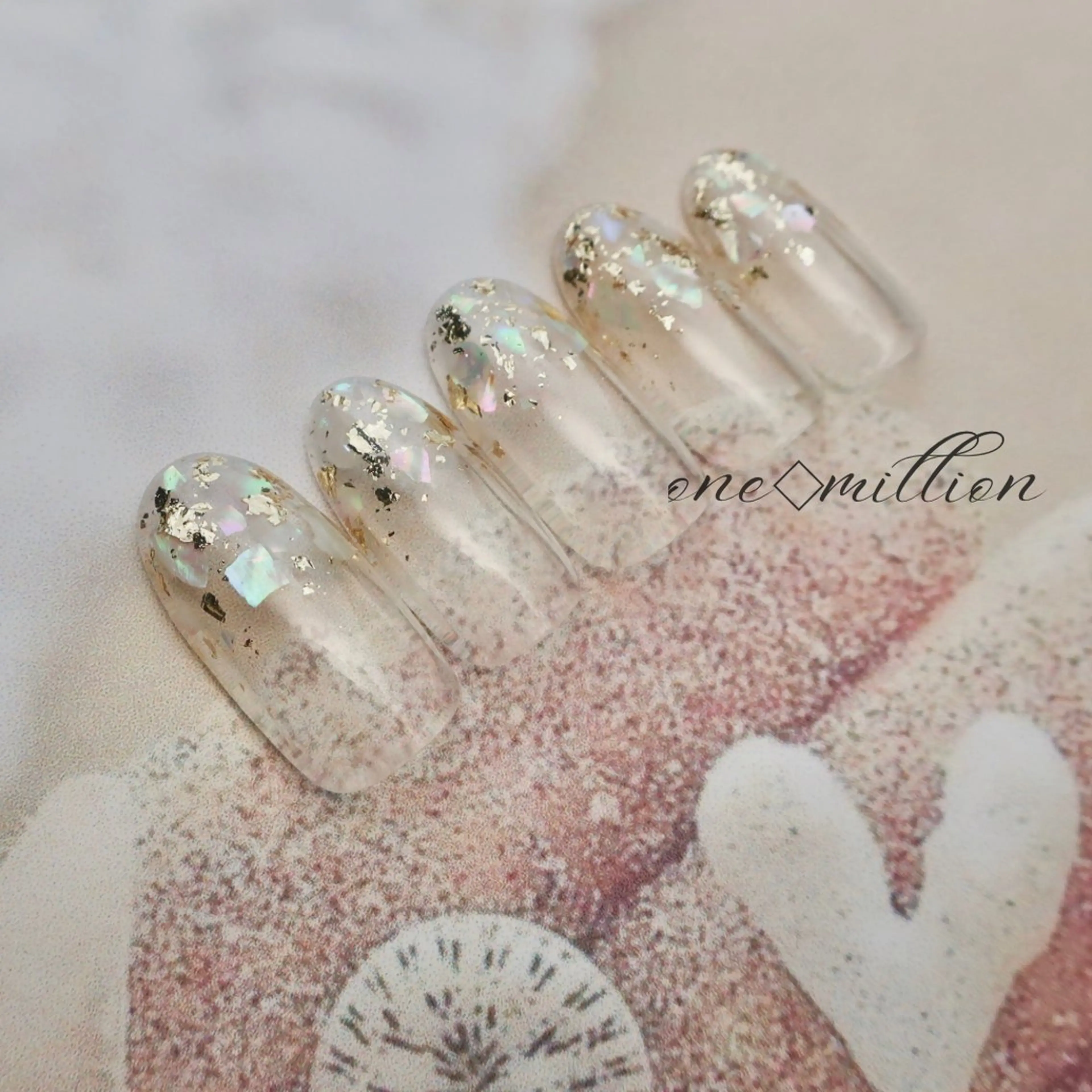 ネイル nail salon ワンミリオンのネイルデザイン