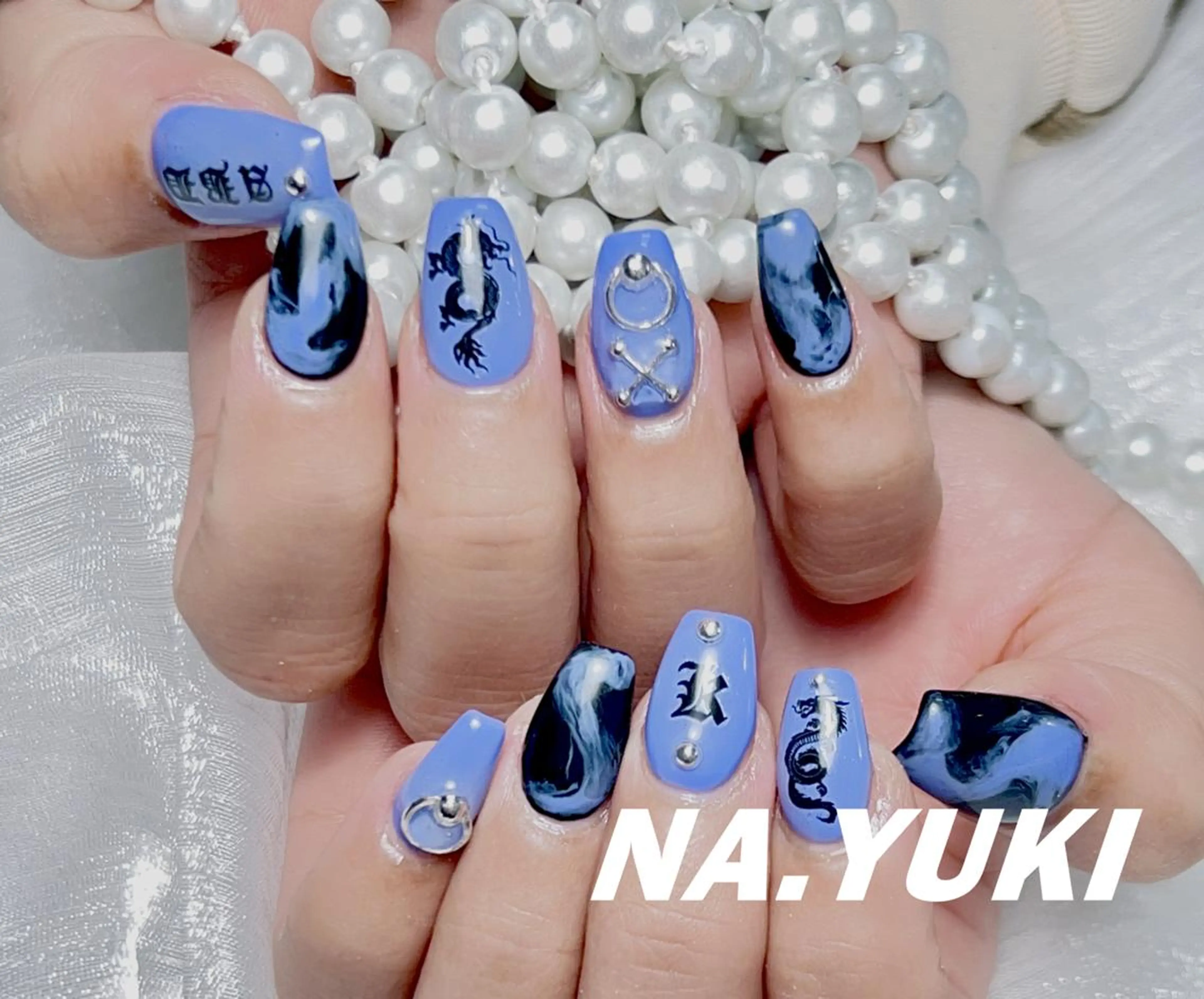 ネイル ✨ Riooo_のネイルデザイン