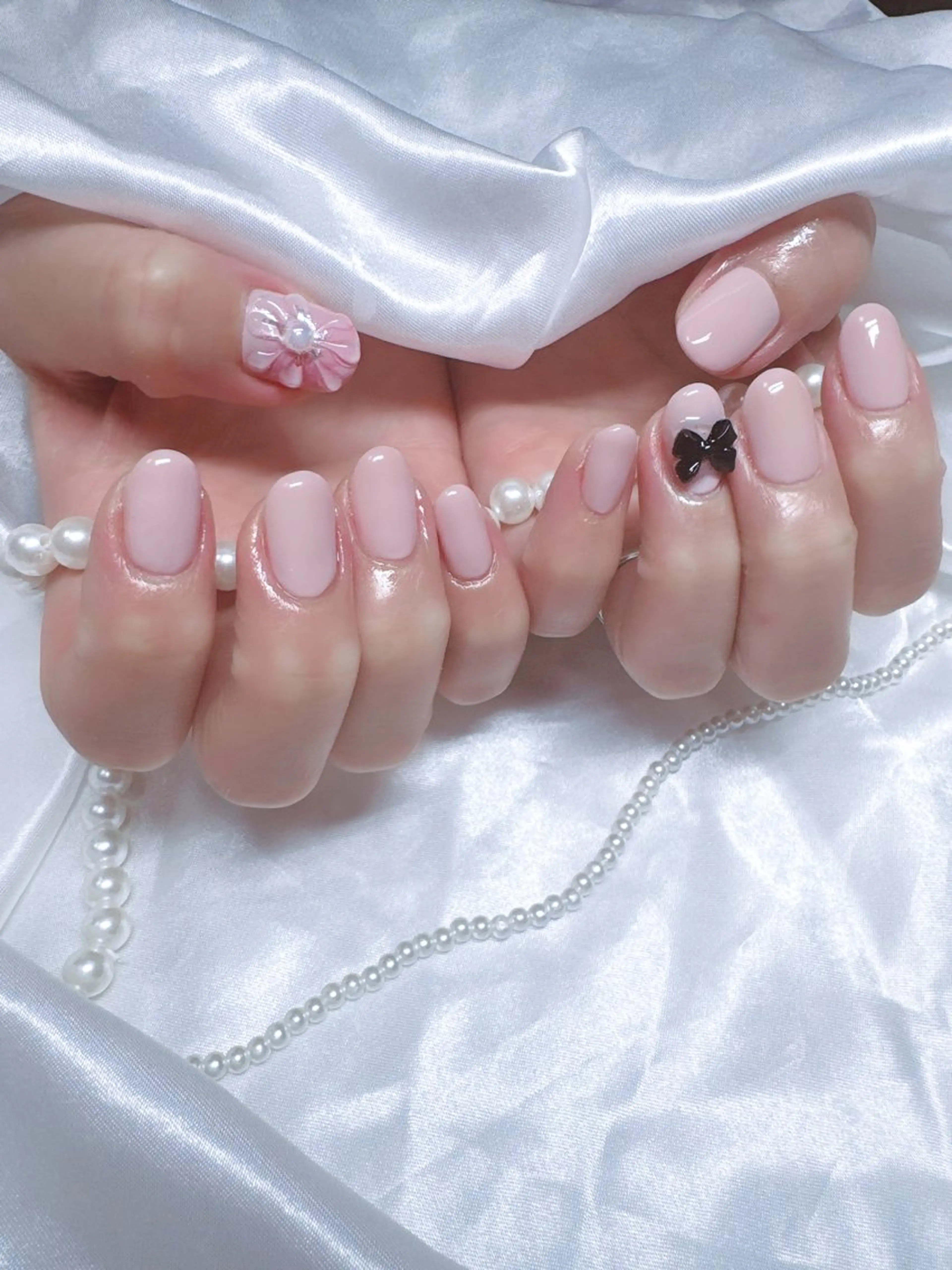 ネイル ハンドネイル 高島 夏海のネイルデザイン