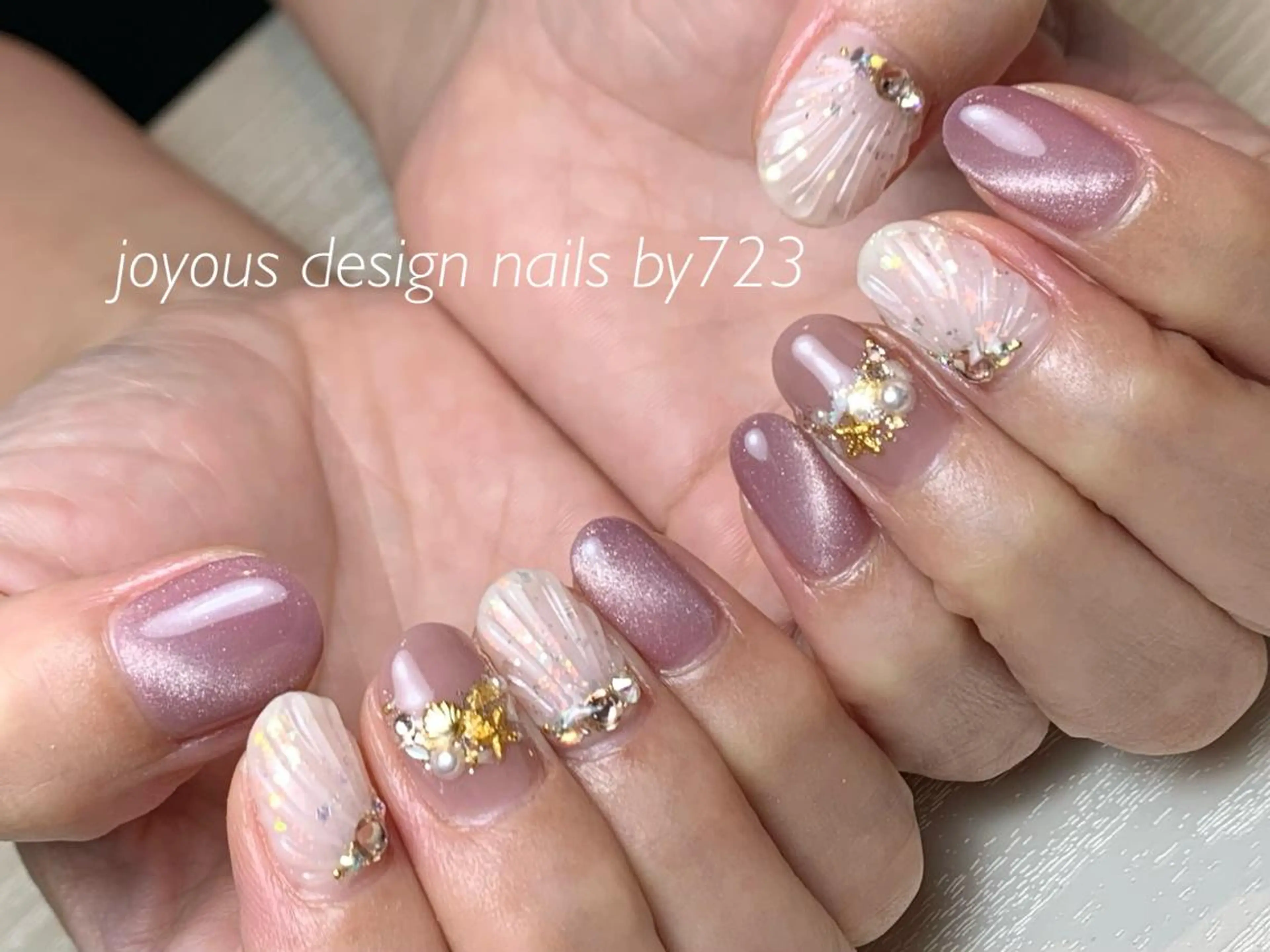 ネイル ハンドネイル jdn natsumiのネイルデザイン