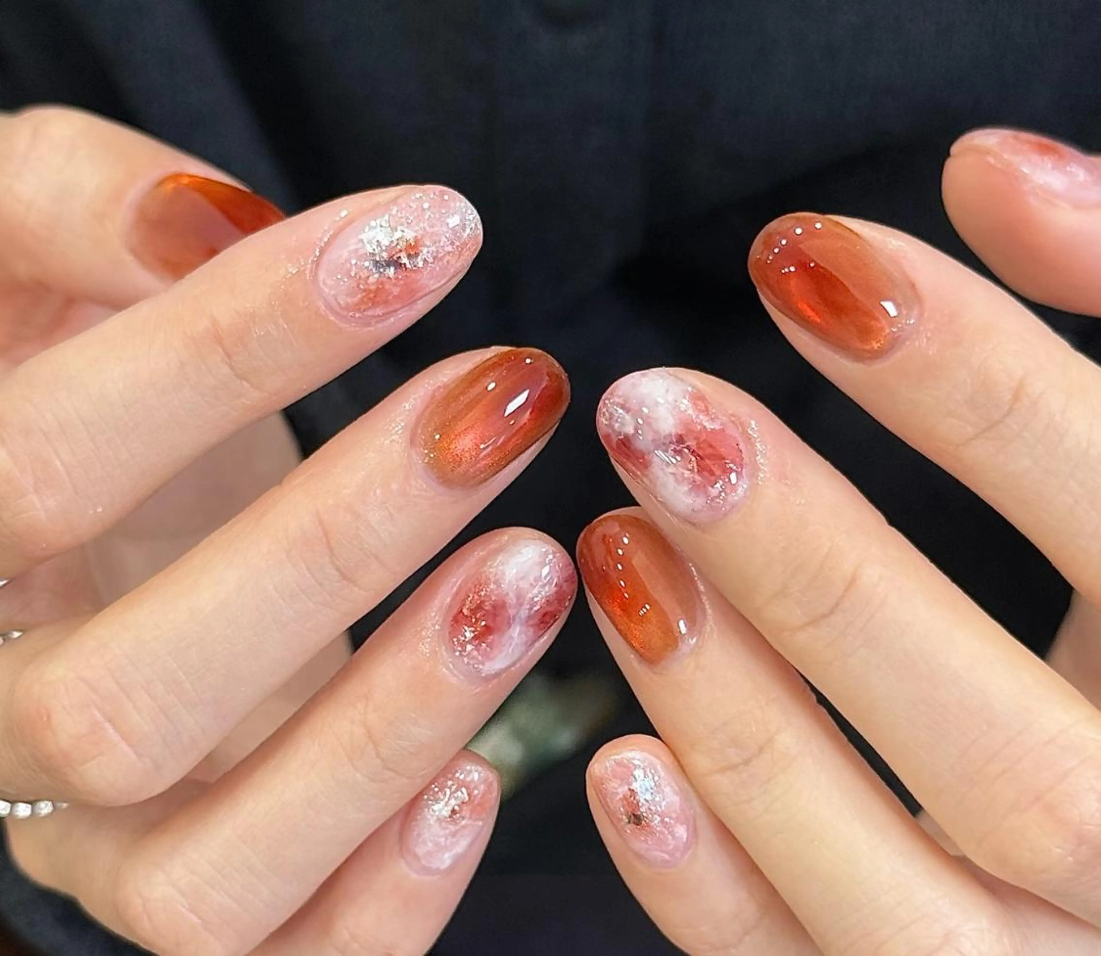 ネイル ハンドネイル ハンドケア 🍑 momo_nailのネイルデザイン