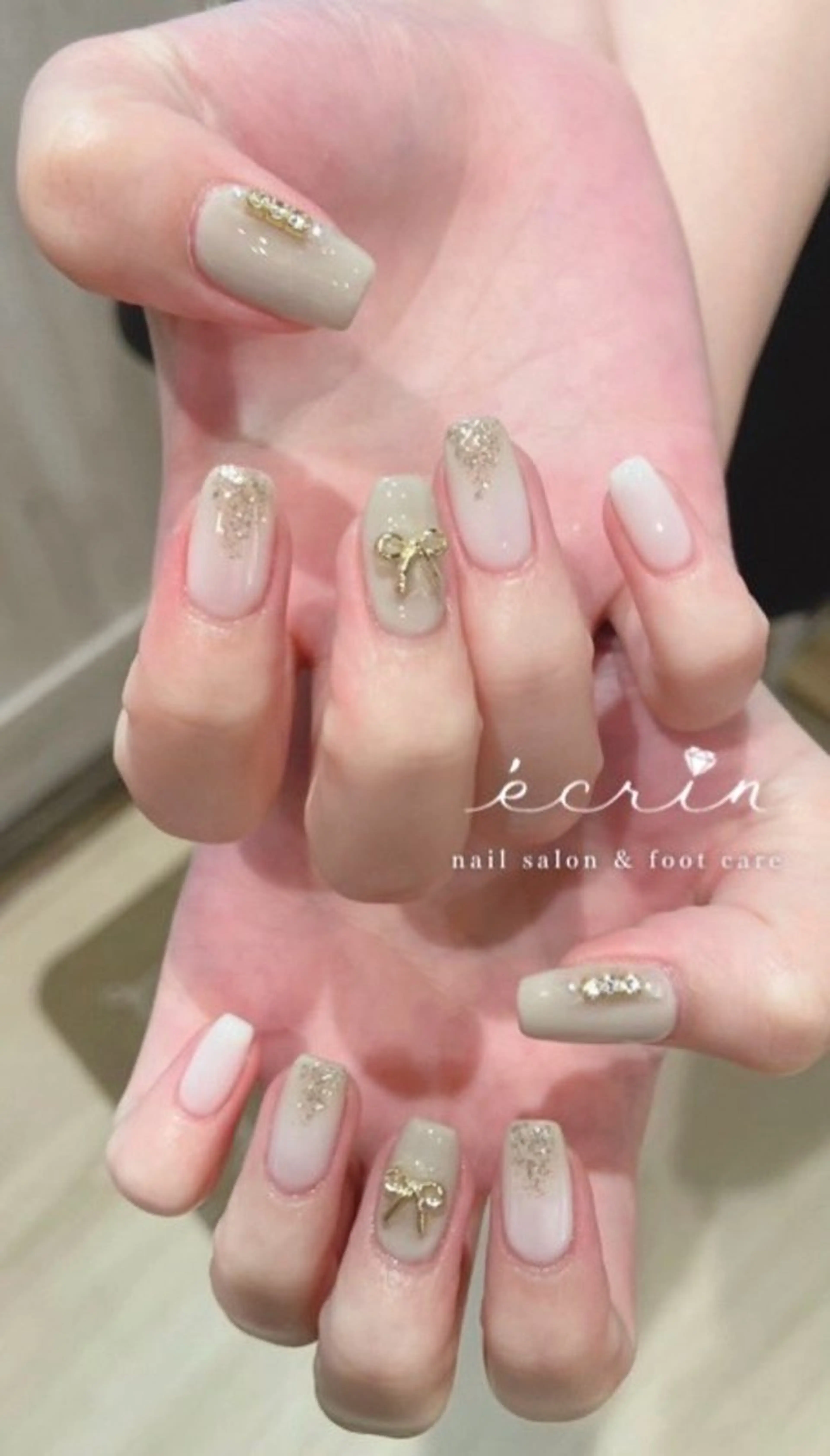 ネイル ecrin エクラン Haruka🌼のネイルデザイン