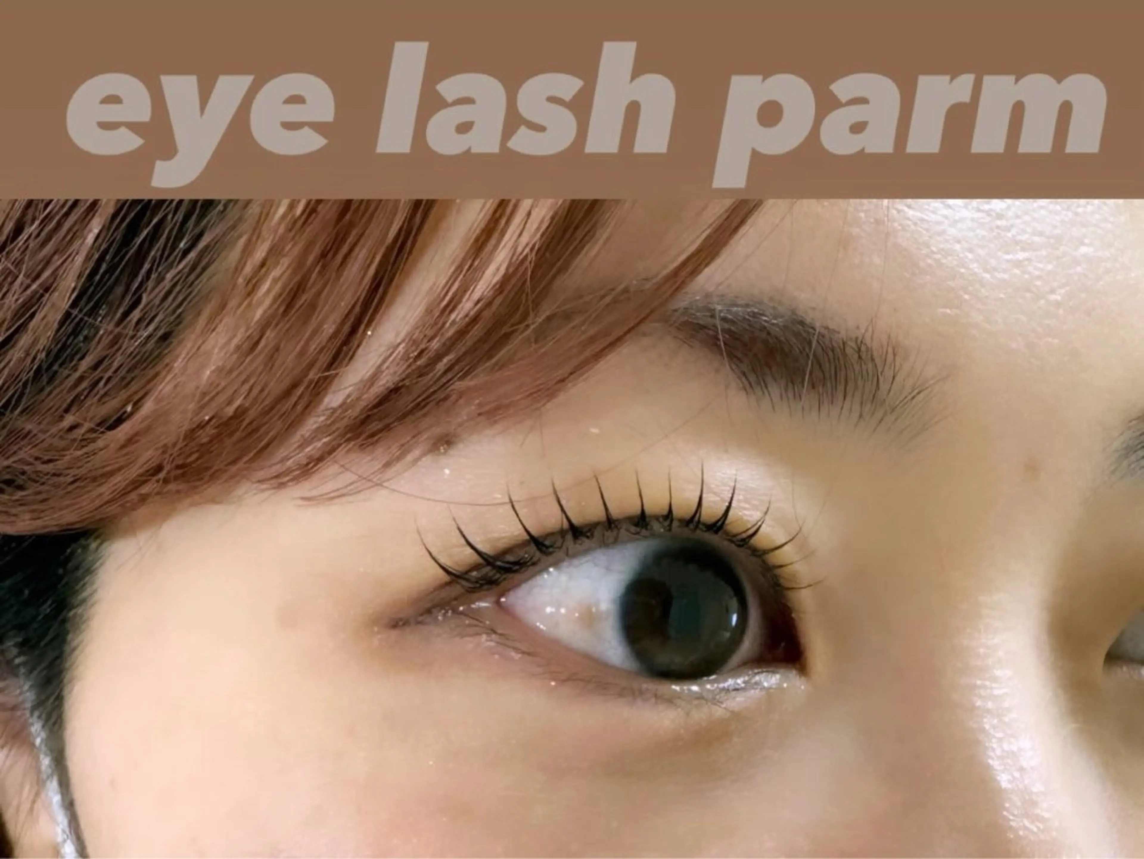 上のみ⭐︎次世代まつげパーマ(パリジェンヌラッシュリフトなど) ¥5000の写真