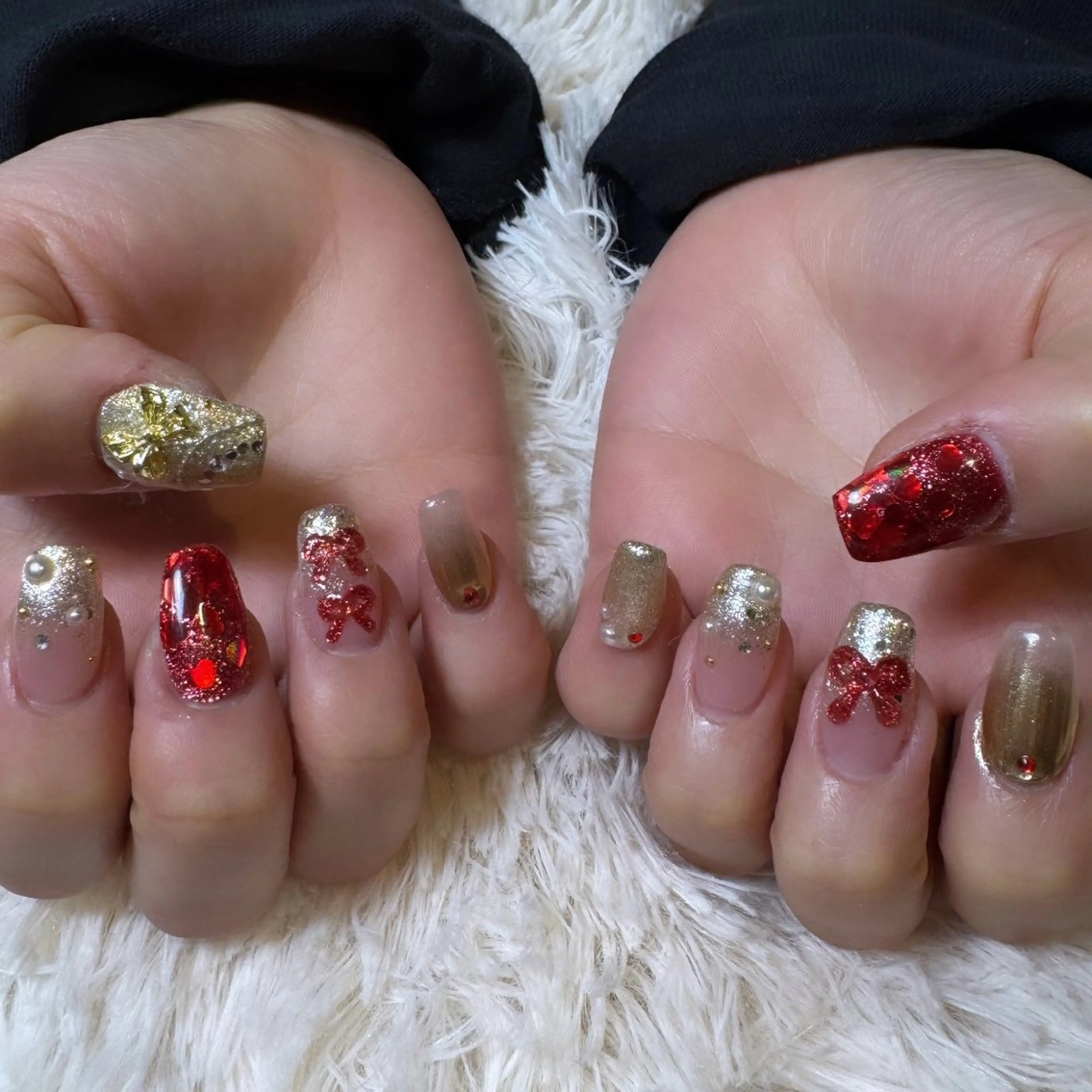 ネイル 嶺叶／ Mine Kanauのネイルデザイン