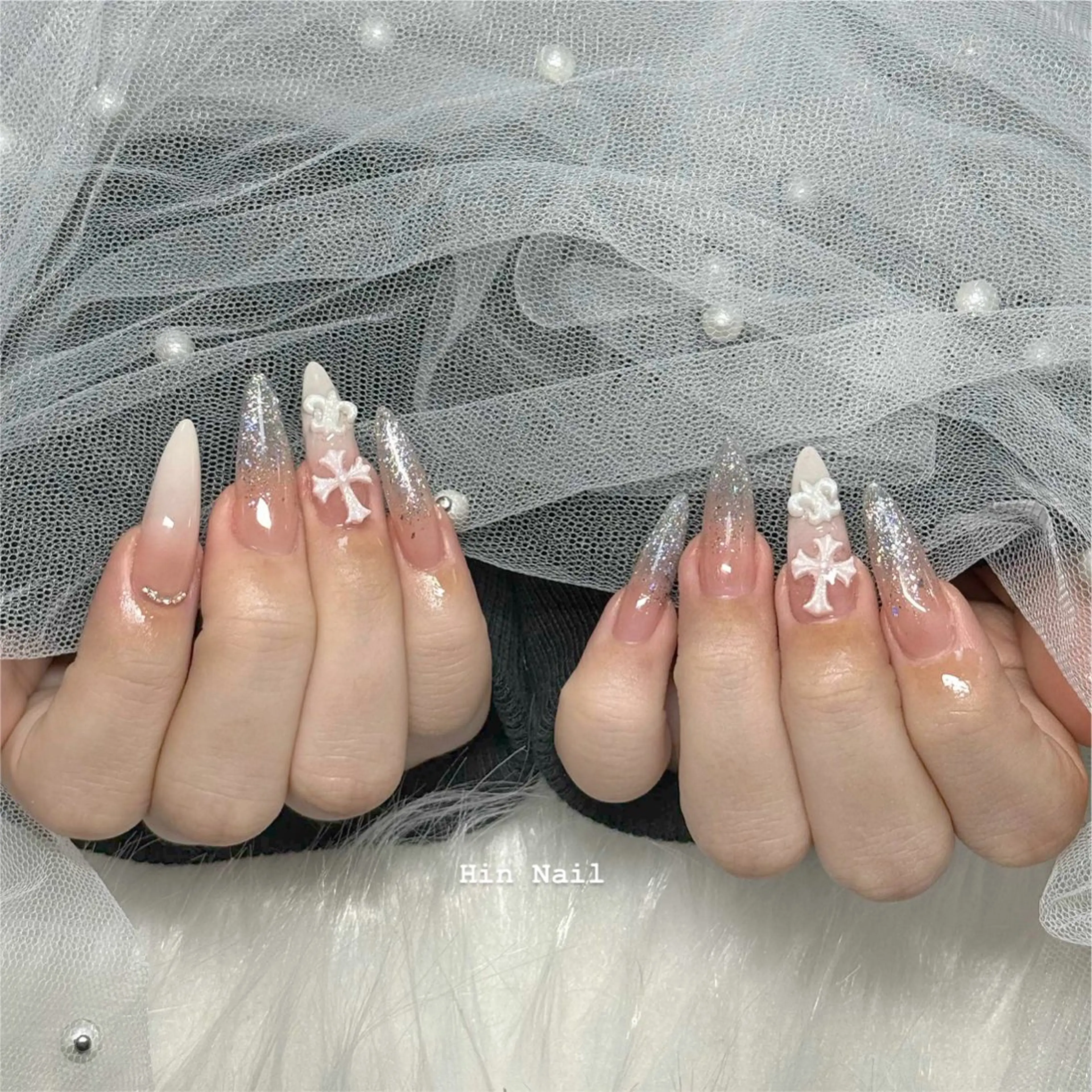 ネイル ハンドネイル HIN NAILのネイルデザイン