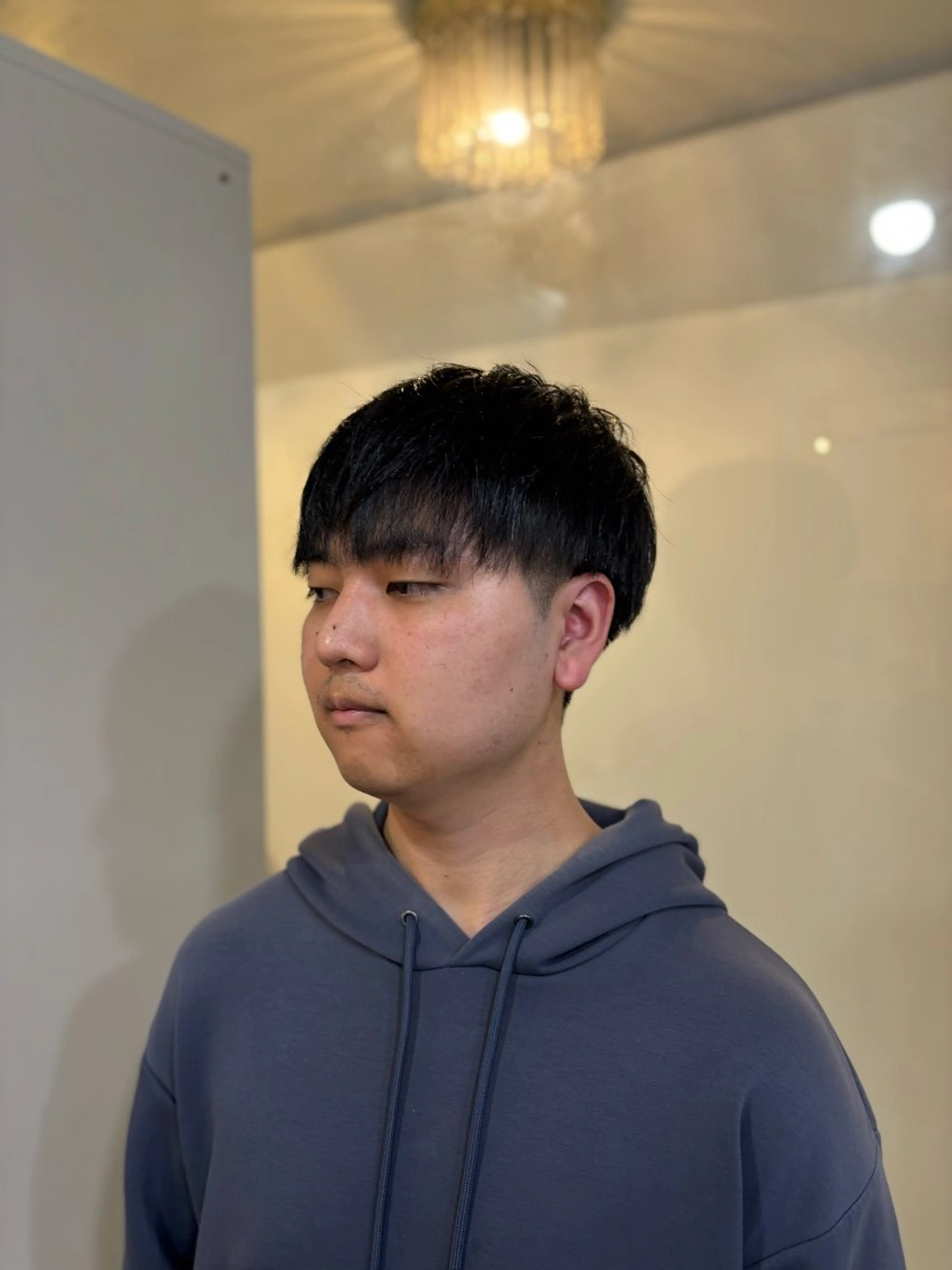 ショート 越坂部 桃子のヘアスタイル