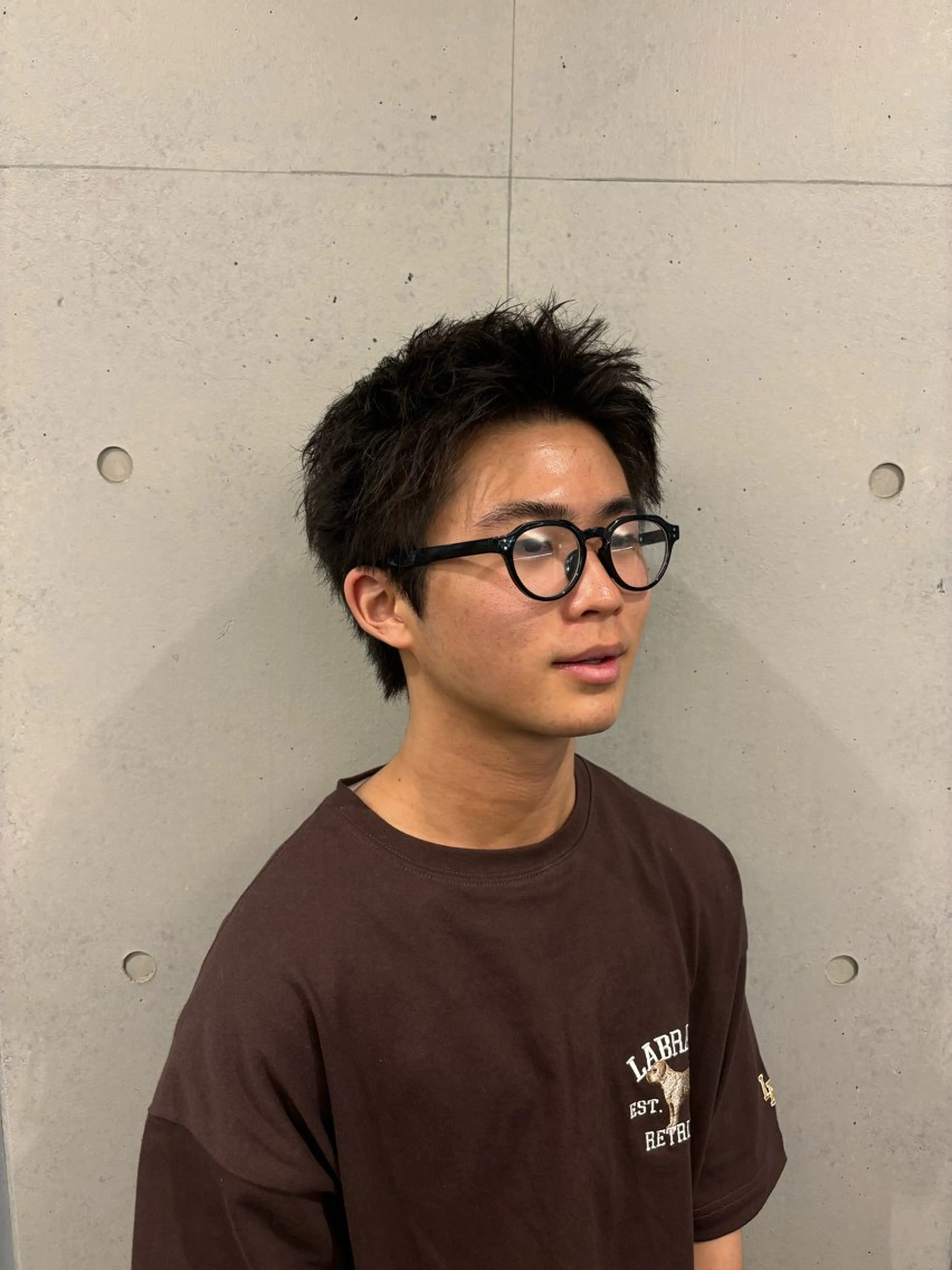 ショート メンズ メンズサロン/戸塚駅 東口3分/冨田大輝のヘアスタイル