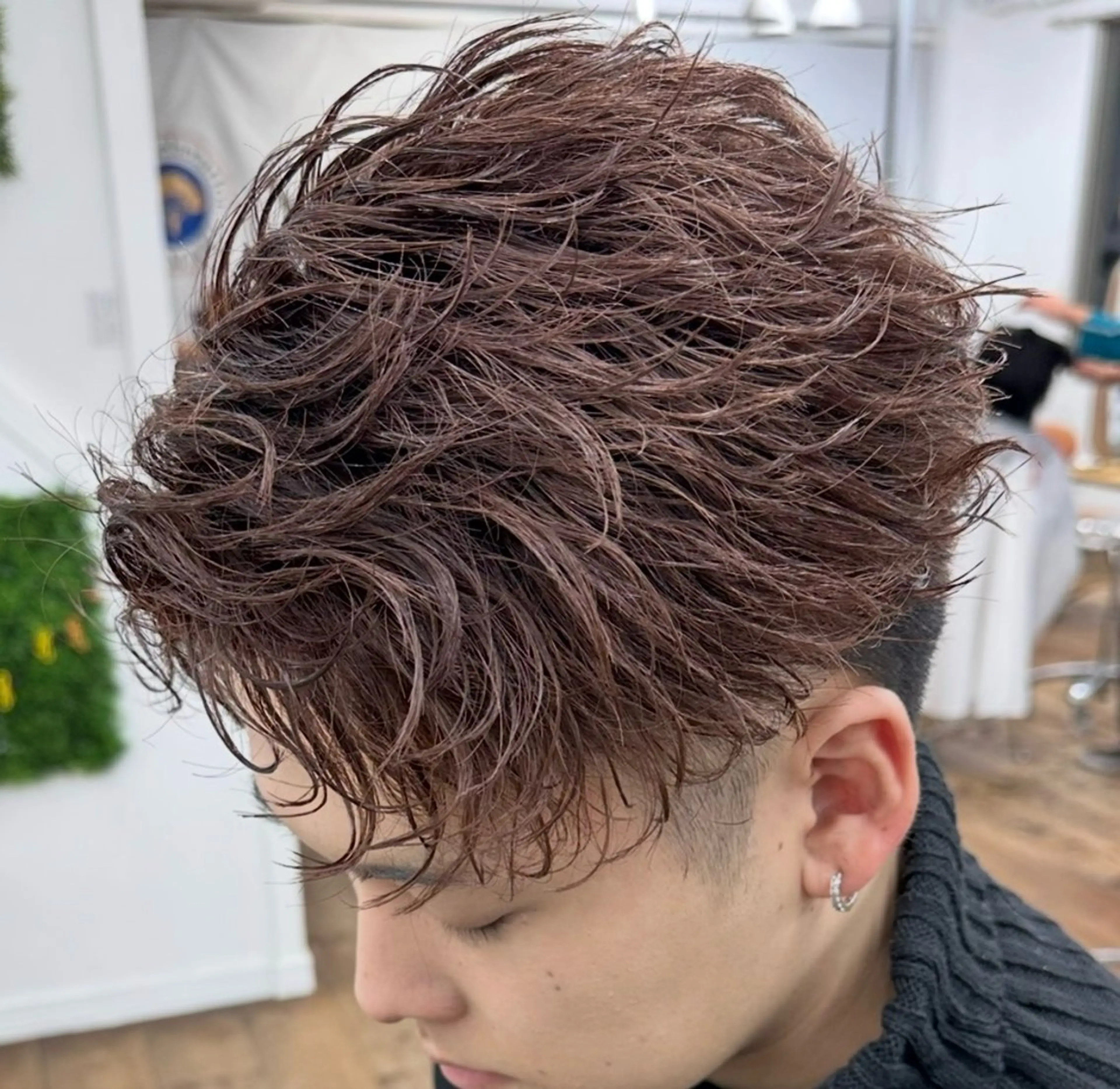 ★【ブリーチなし透明感】ダブルカラー+カット23,100→14,300の写真