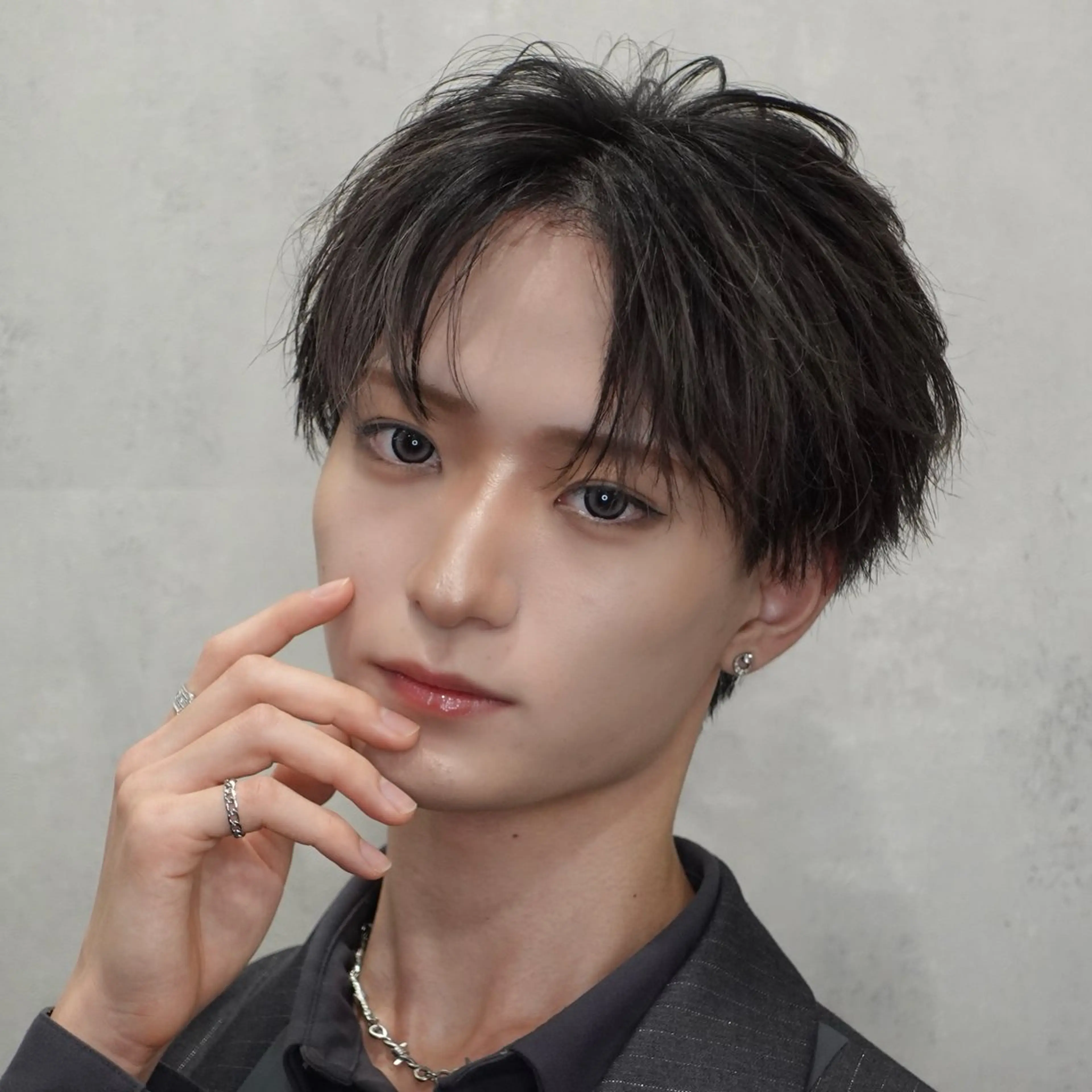 【メンズ限定‼️】カット＋ブリーチカラー（1回）の写真