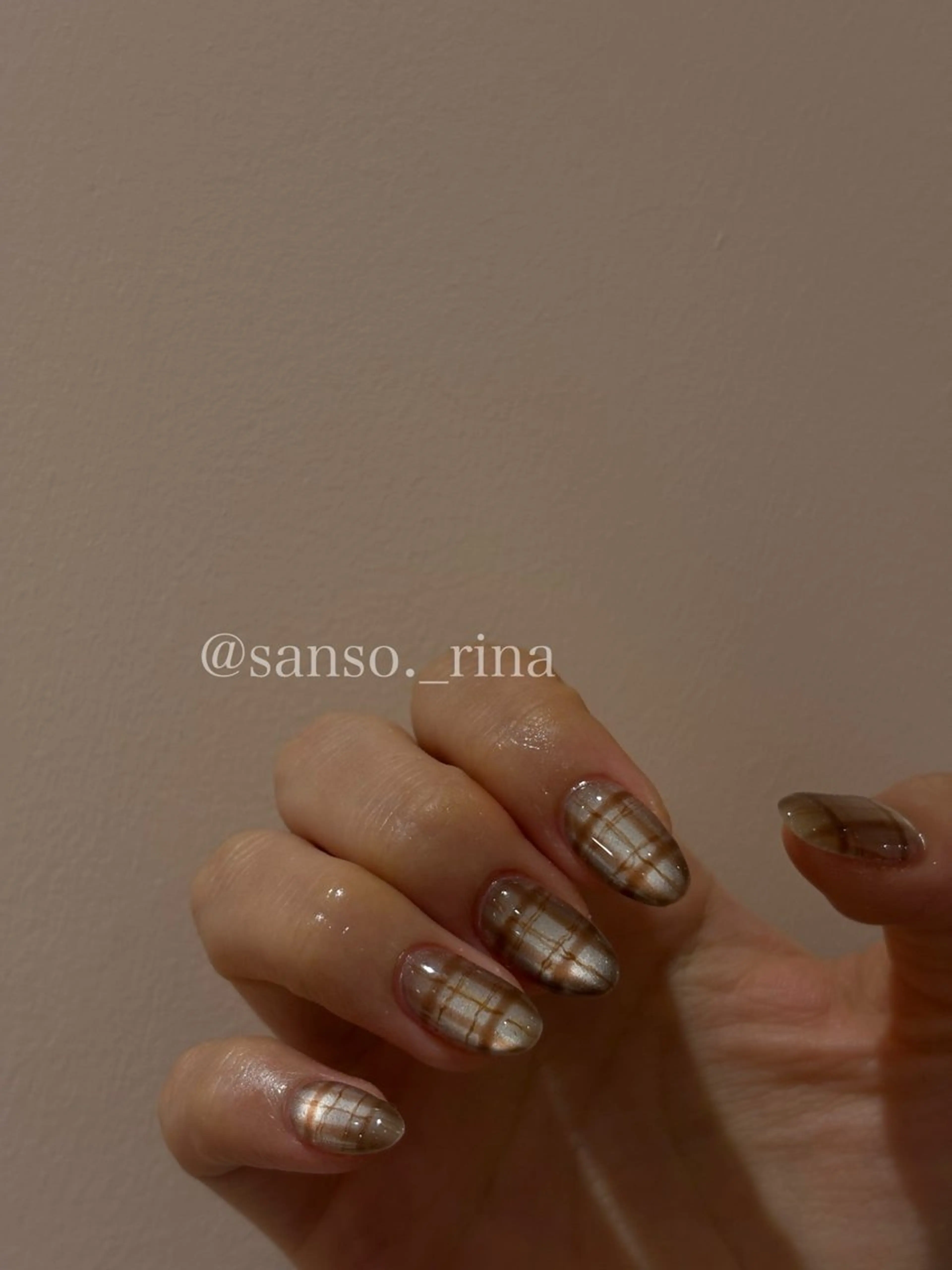 ネイル ハンドネイル フットネイル nuu  栄所属・早川 里奈のネイルデザイン