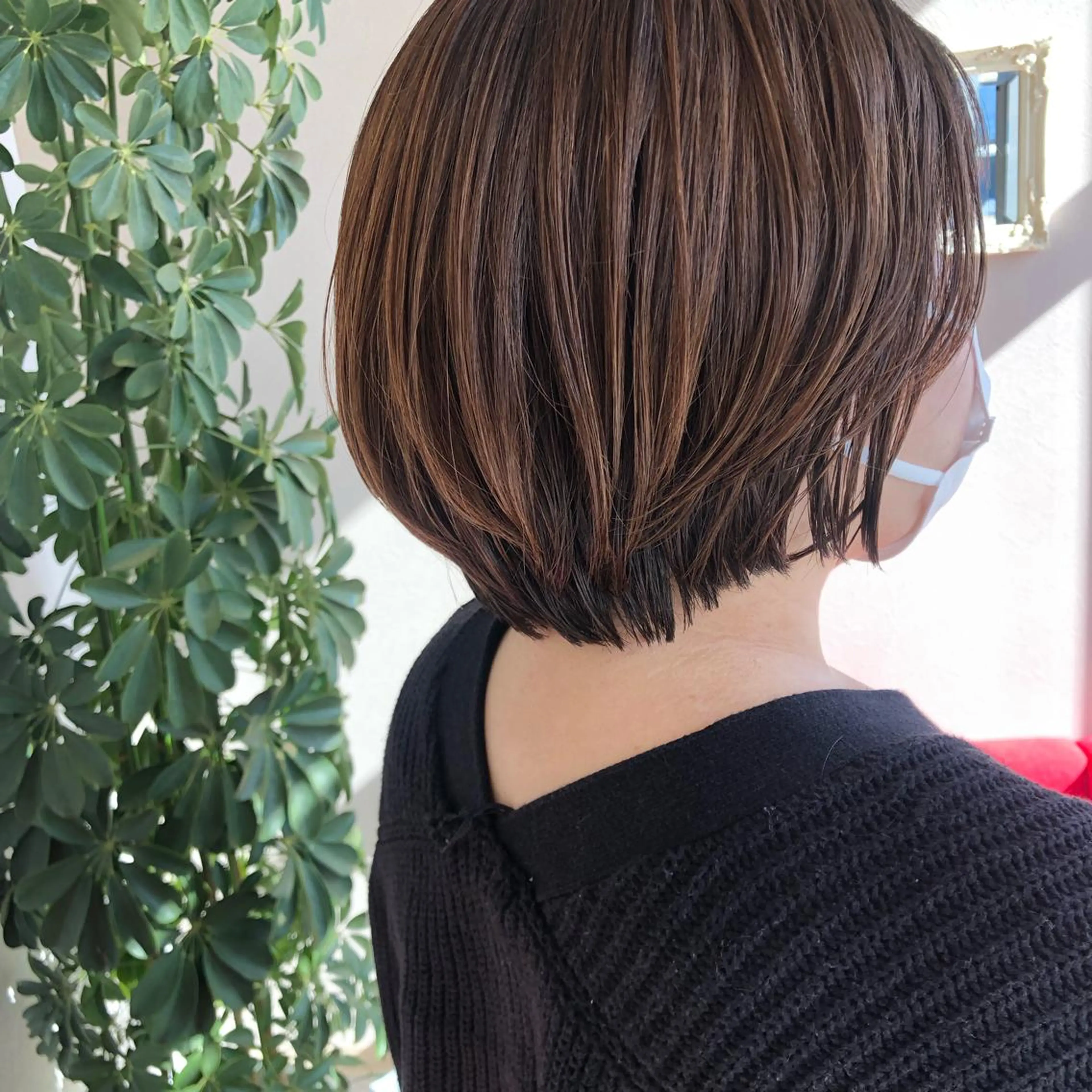 ショート 堀越 エリのヘアスタイル