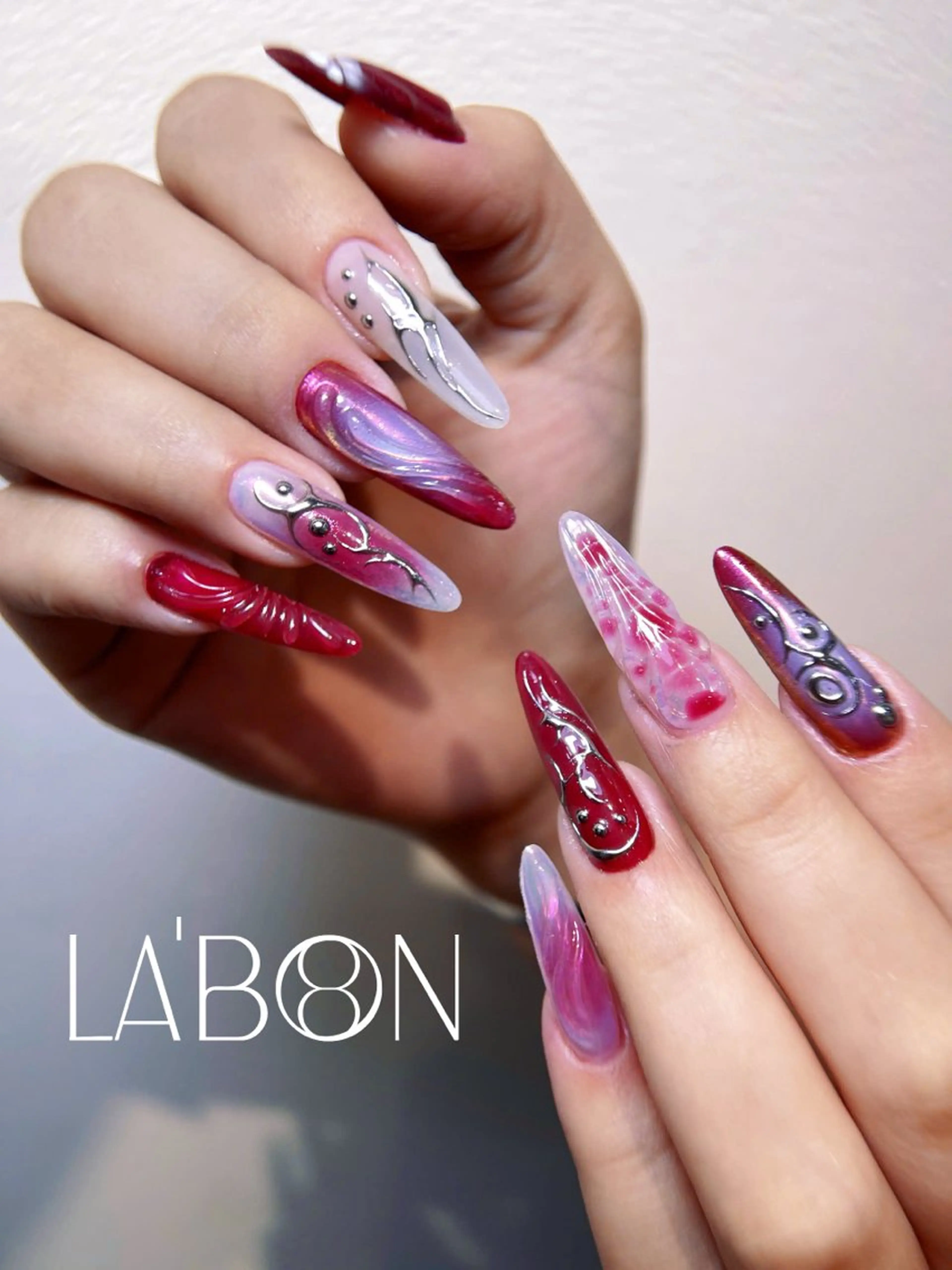 ネイル Hana✴︎ Labon Artのネイルデザイン