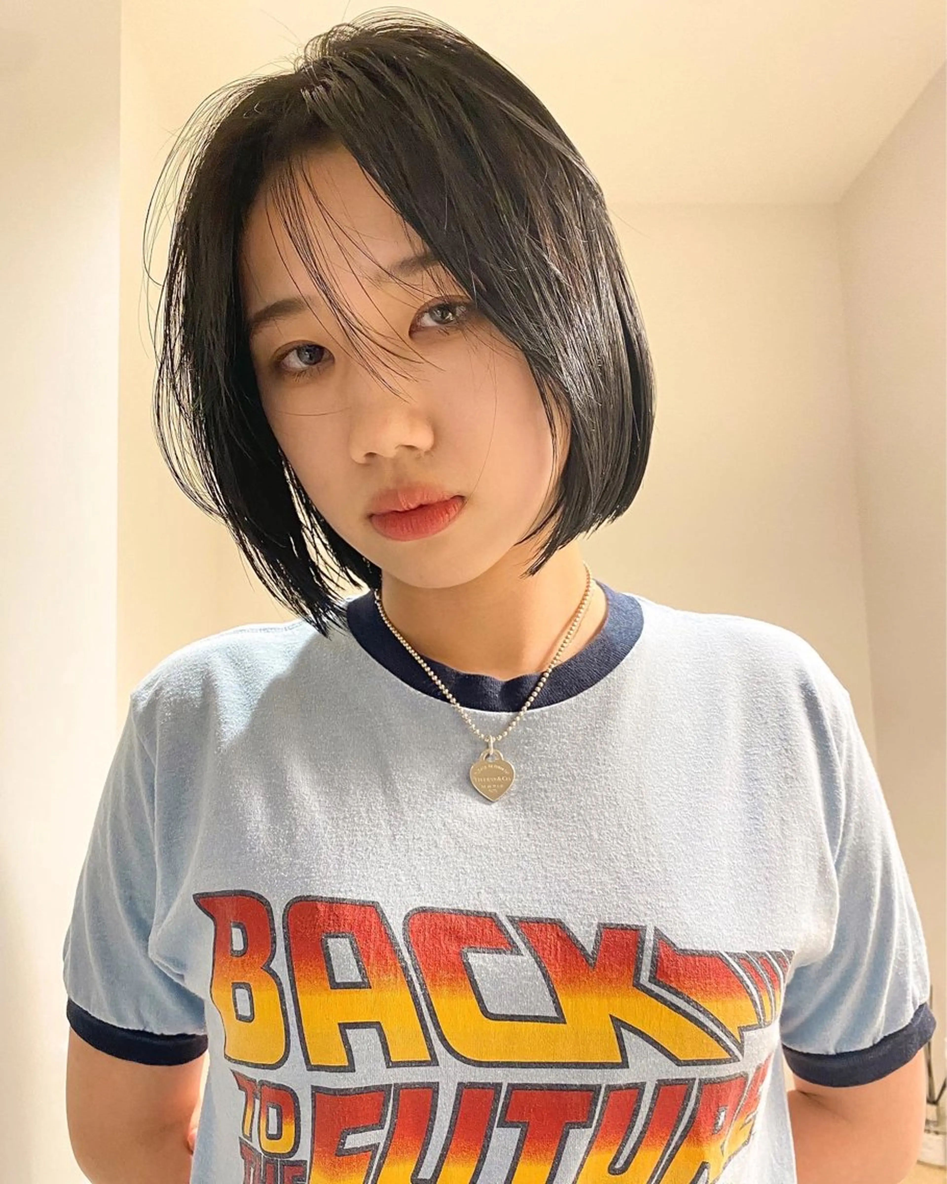 ショート カラー Hair & make Lamp所属・梅田のブリーチ特化 美容師KAI🥰のヘアスタイル