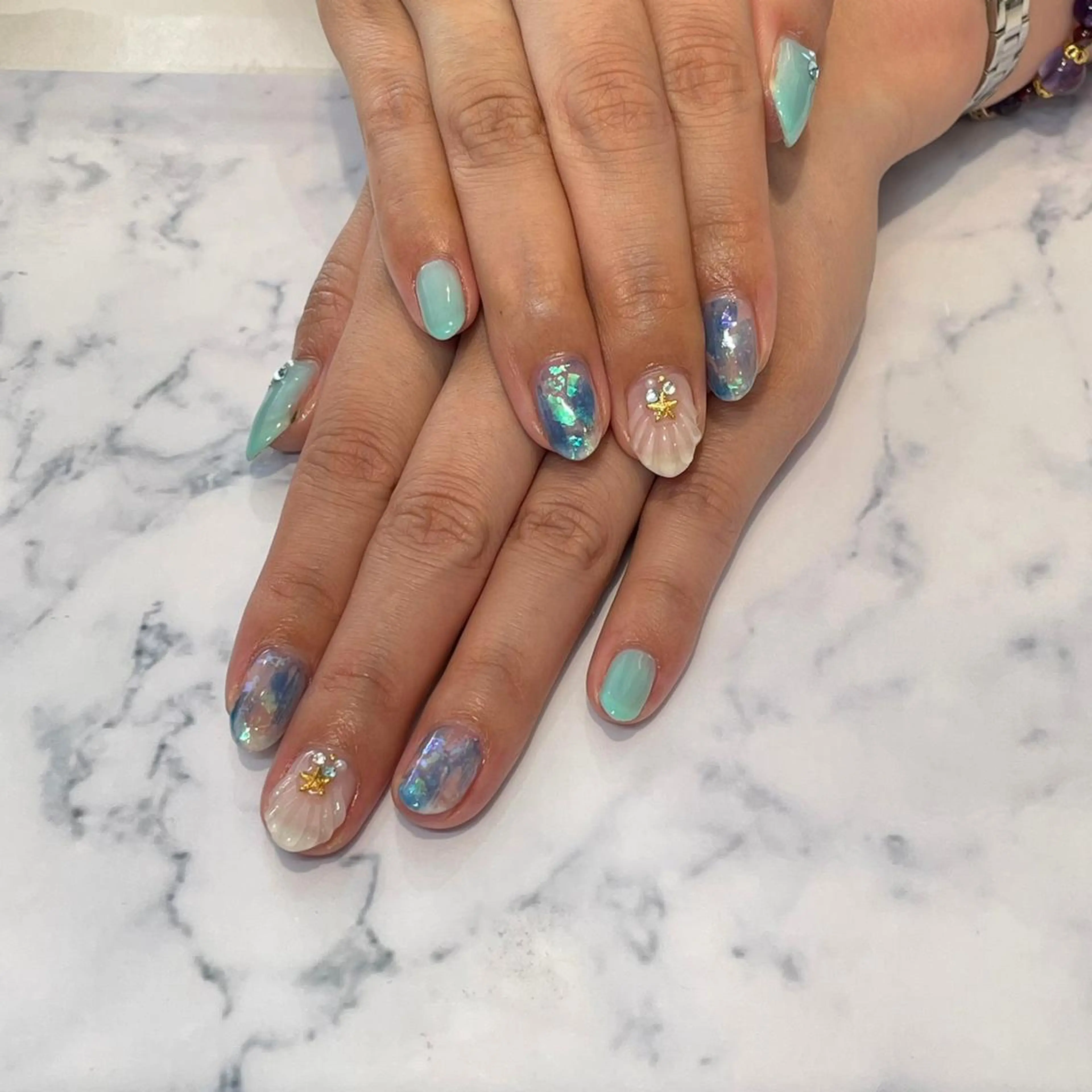 ネイル 西谷 （ネイリスト）のネイルデザイン