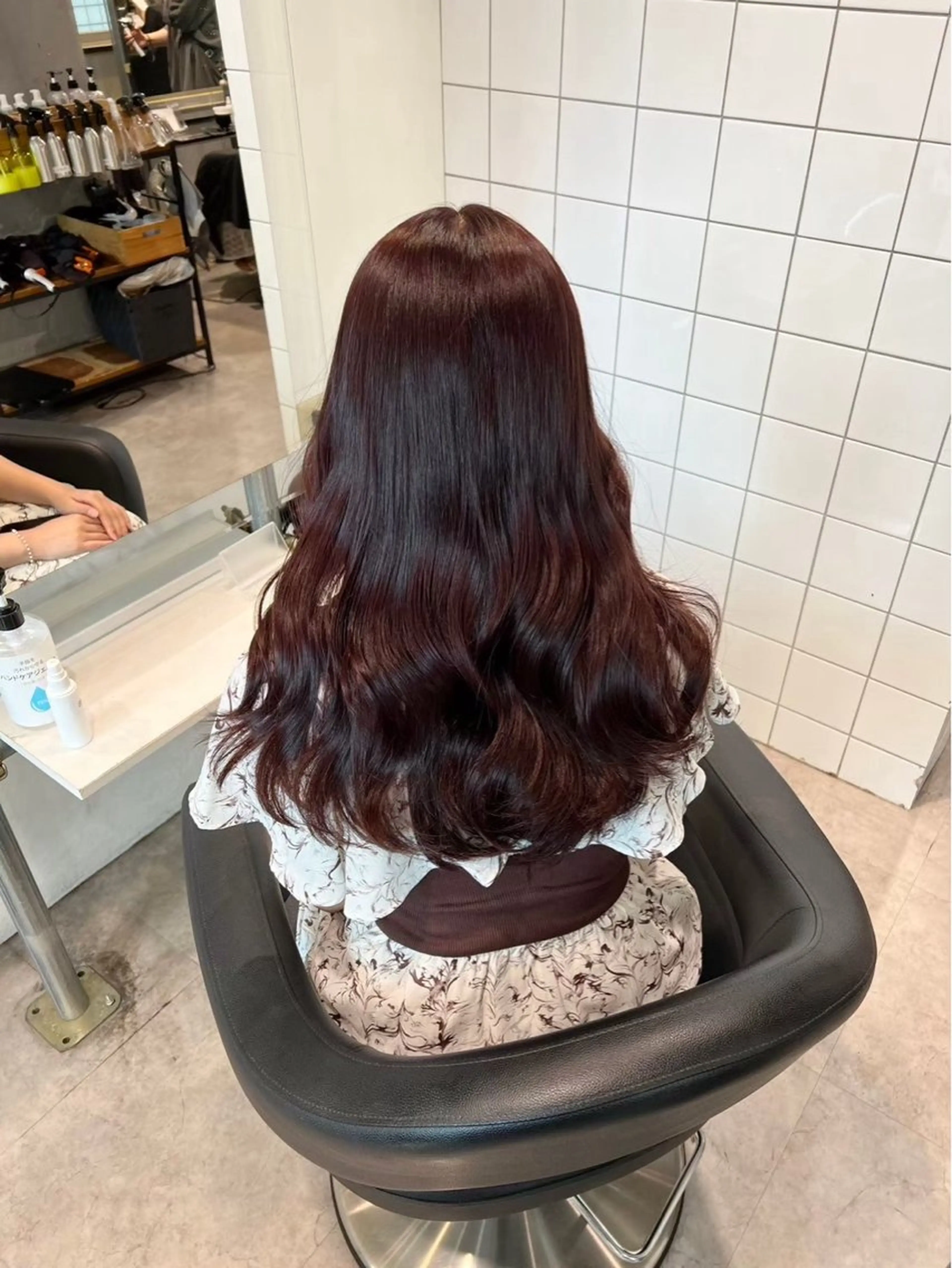 ロング カラー ヘアアレンジ メンズ特化/パーマ/ カット/カラー/るなのヘアスタイル