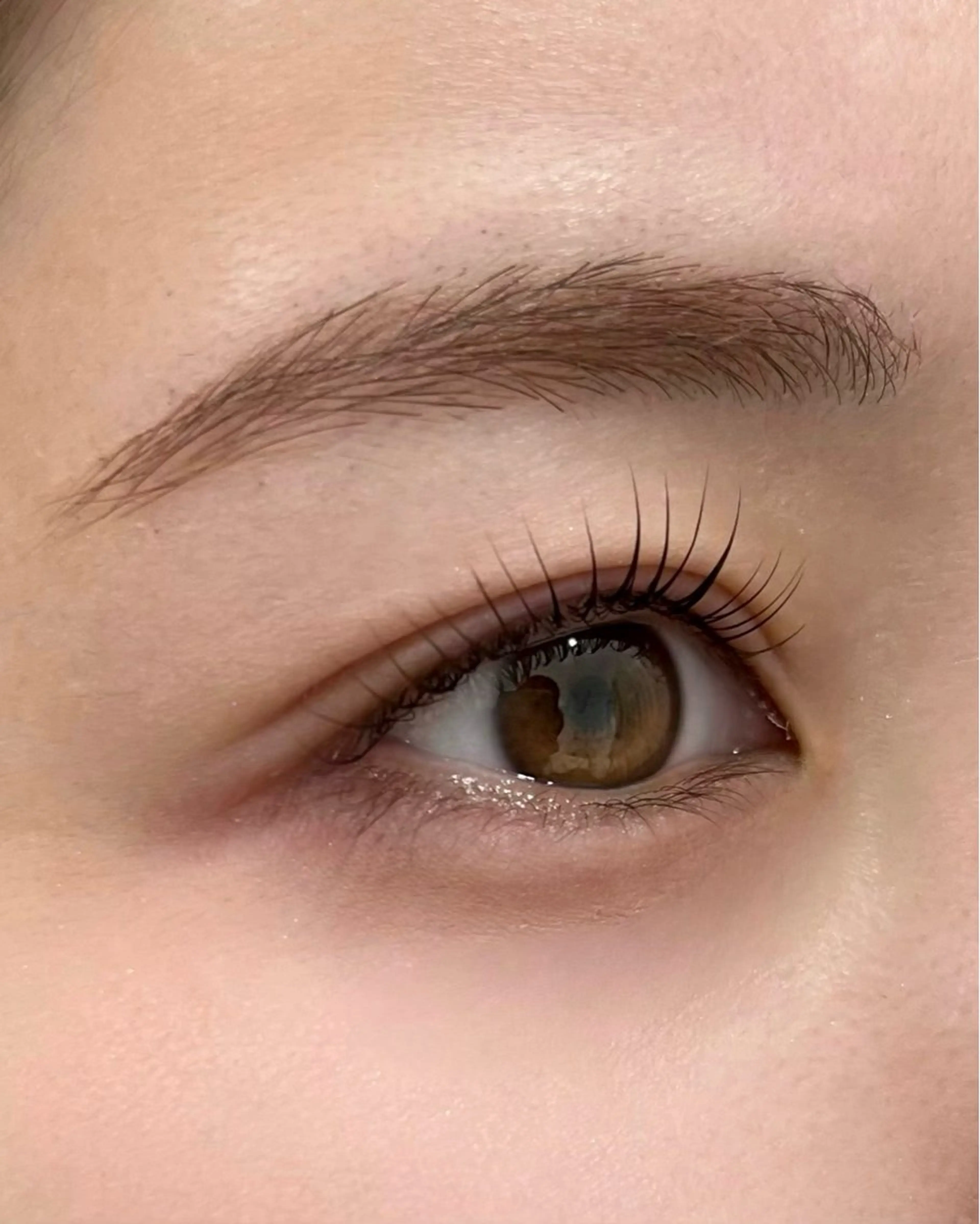 すっぴんでも盛れるパリジェンヌ+ケラチントリートメントの写真