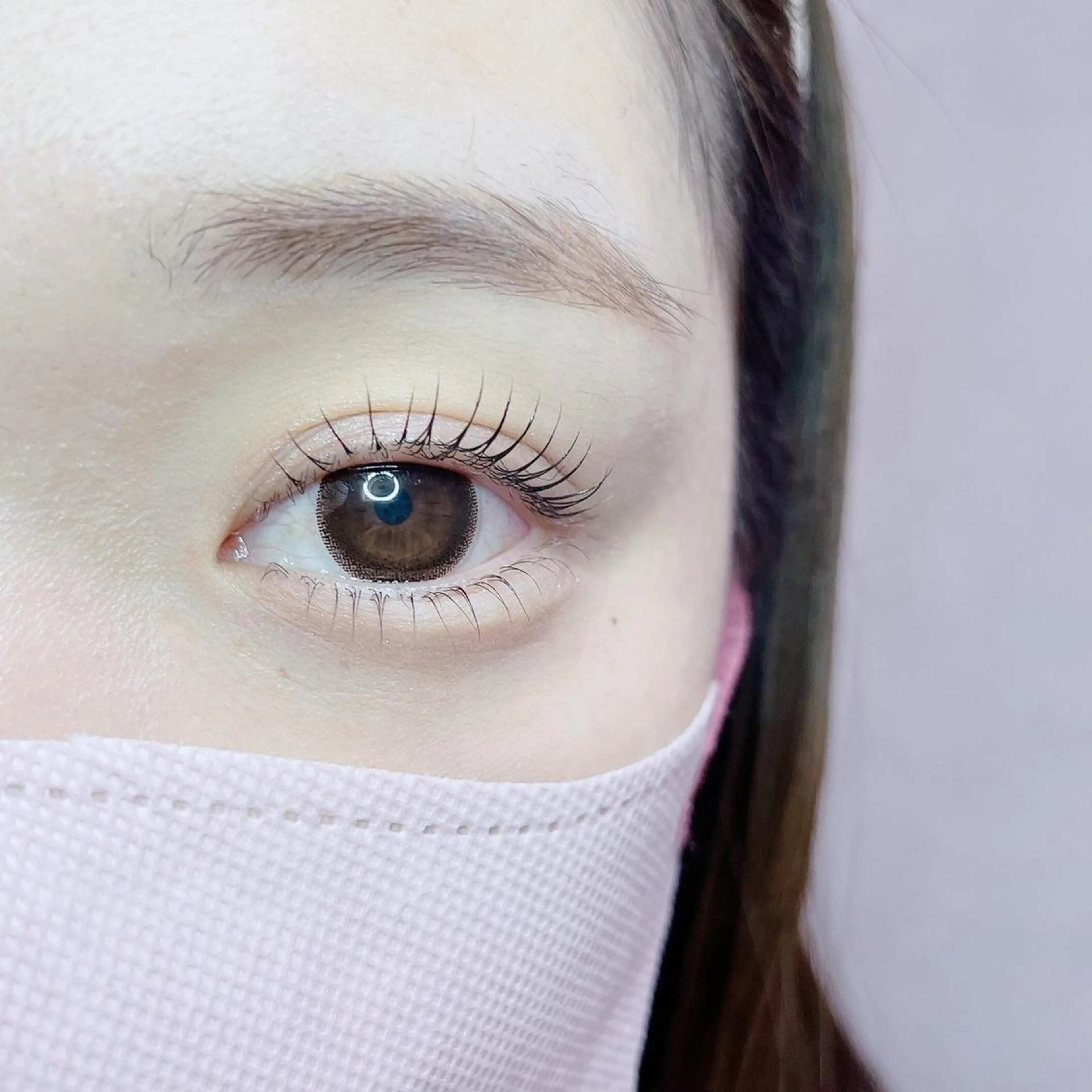 マツエク・マツパ まつげパーマ 下まつげエクステ eyelash Swellaのマツエク・マツパデザイン