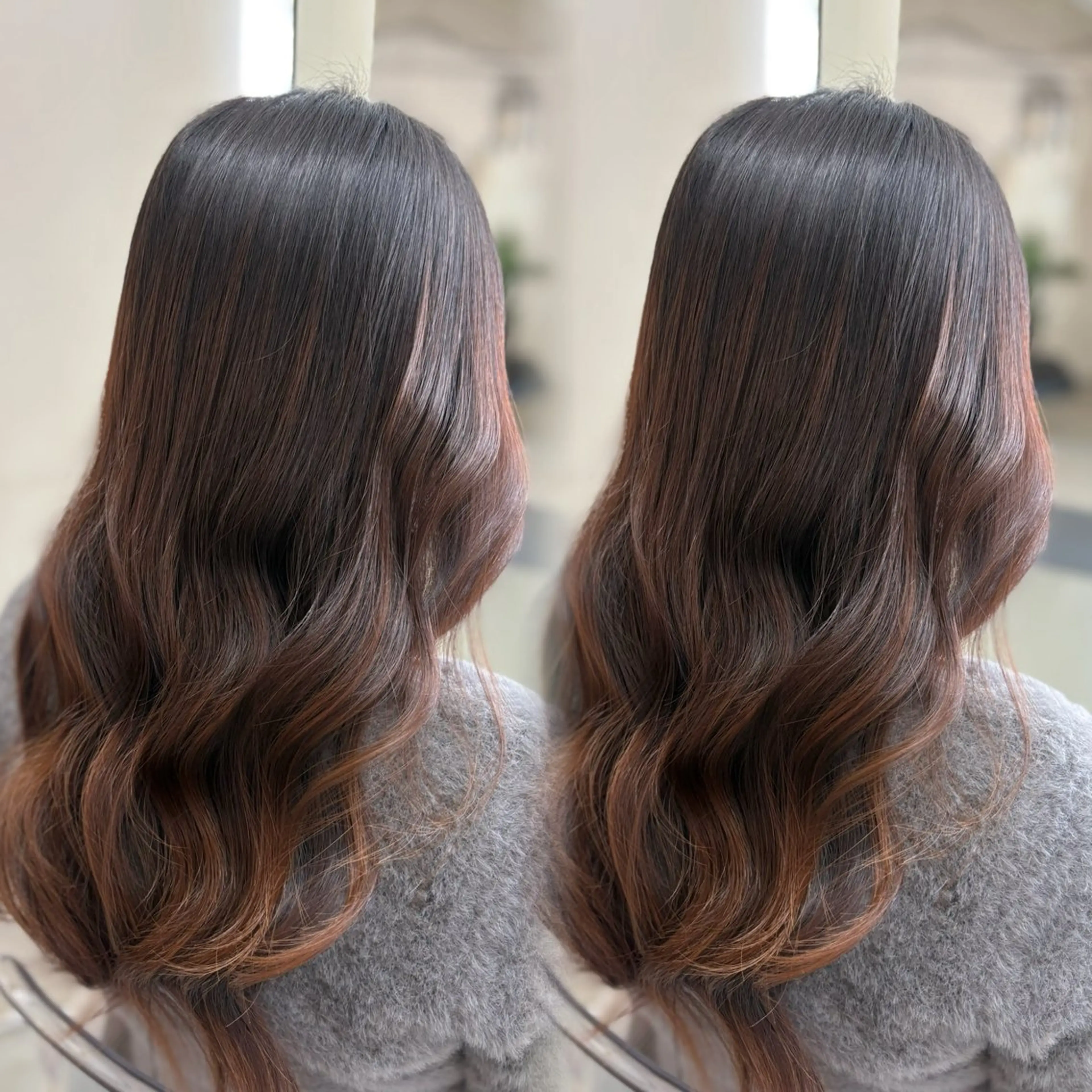 ロング 髪質改善 chihiro🎀 pinkcolorのヘアスタイル