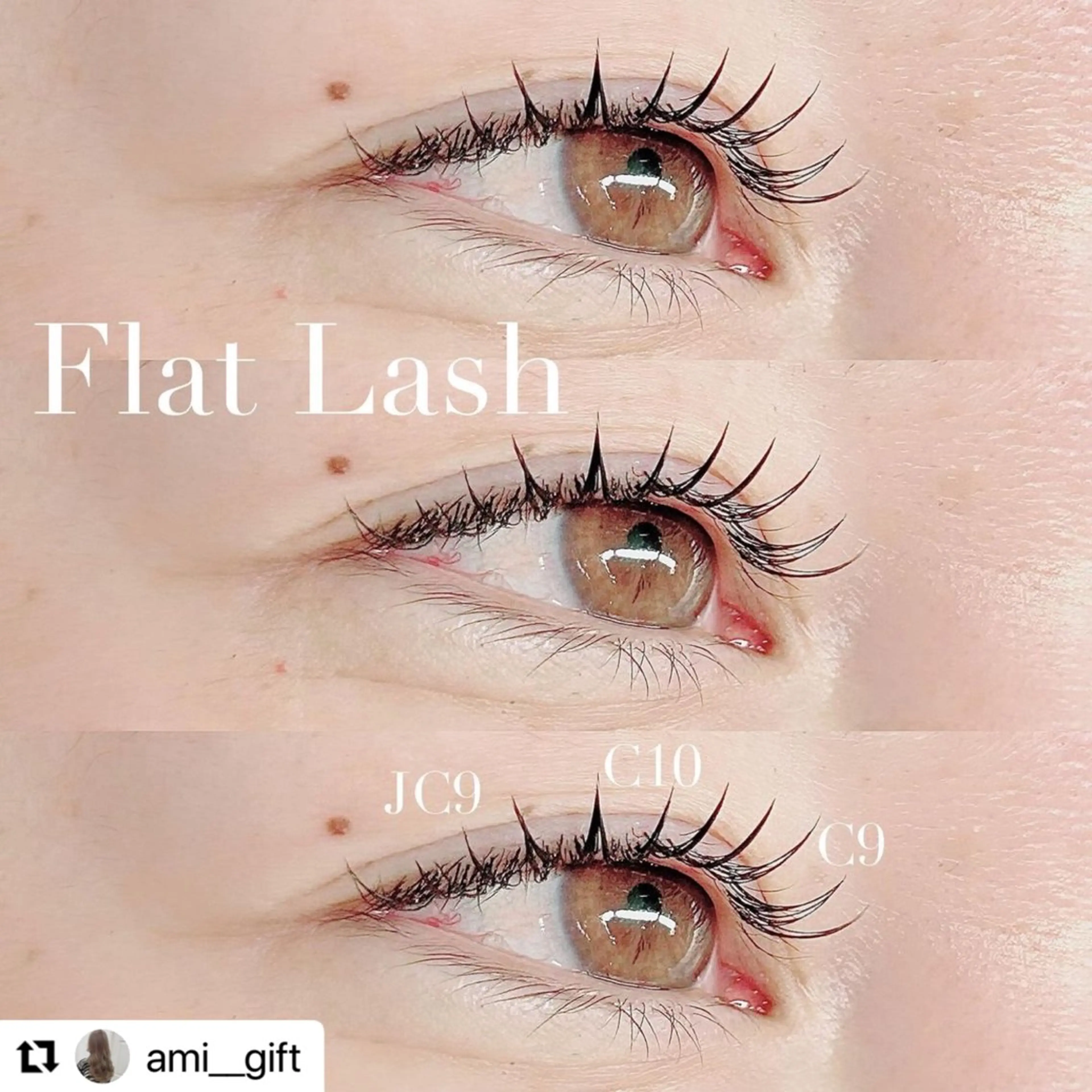 マツエク・マツパ beautysalongift所属・gift あすかのマツエク・マツパデザイン