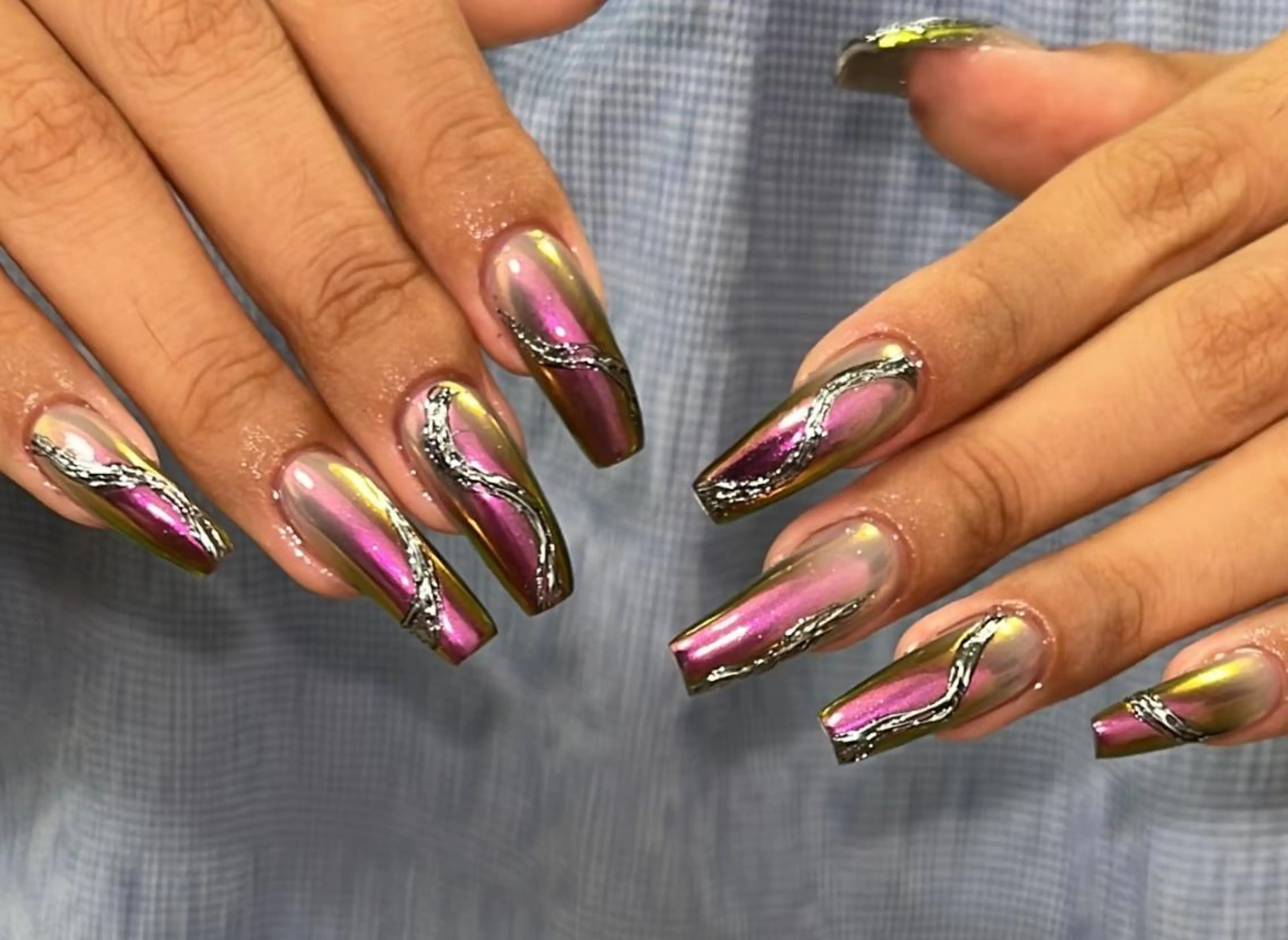 ネイル ハンドネイル Miya🎀 nailのネイルデザイン