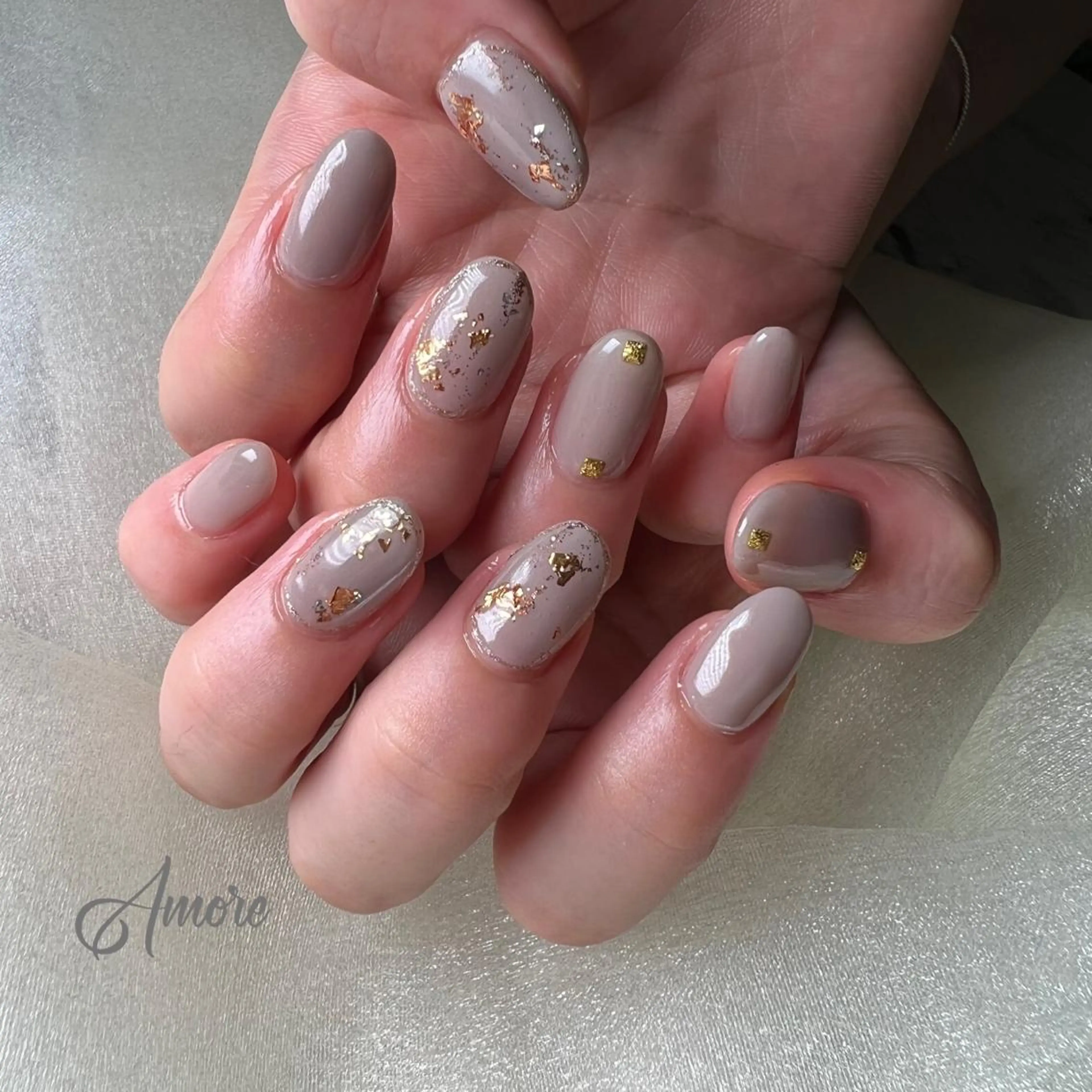 ネイル ジェルネイル 氷ネイル・うるうるネイル マグネットネイル ミラーネイル ニュアンスネイル You kyehwaのネイルデザイン