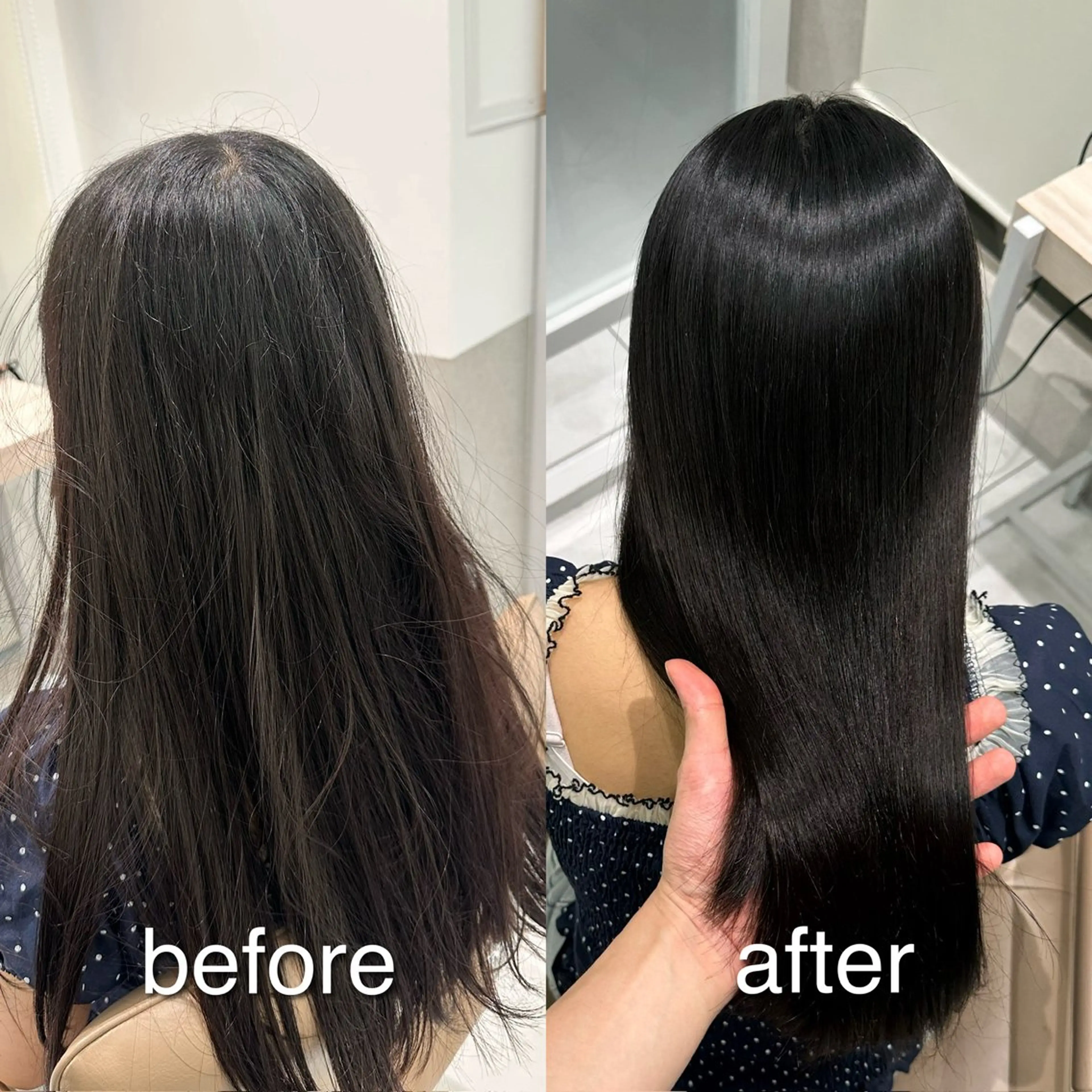 ロング 縮毛矯正 🫧髪質改善🫧 マツモトのヘアスタイル