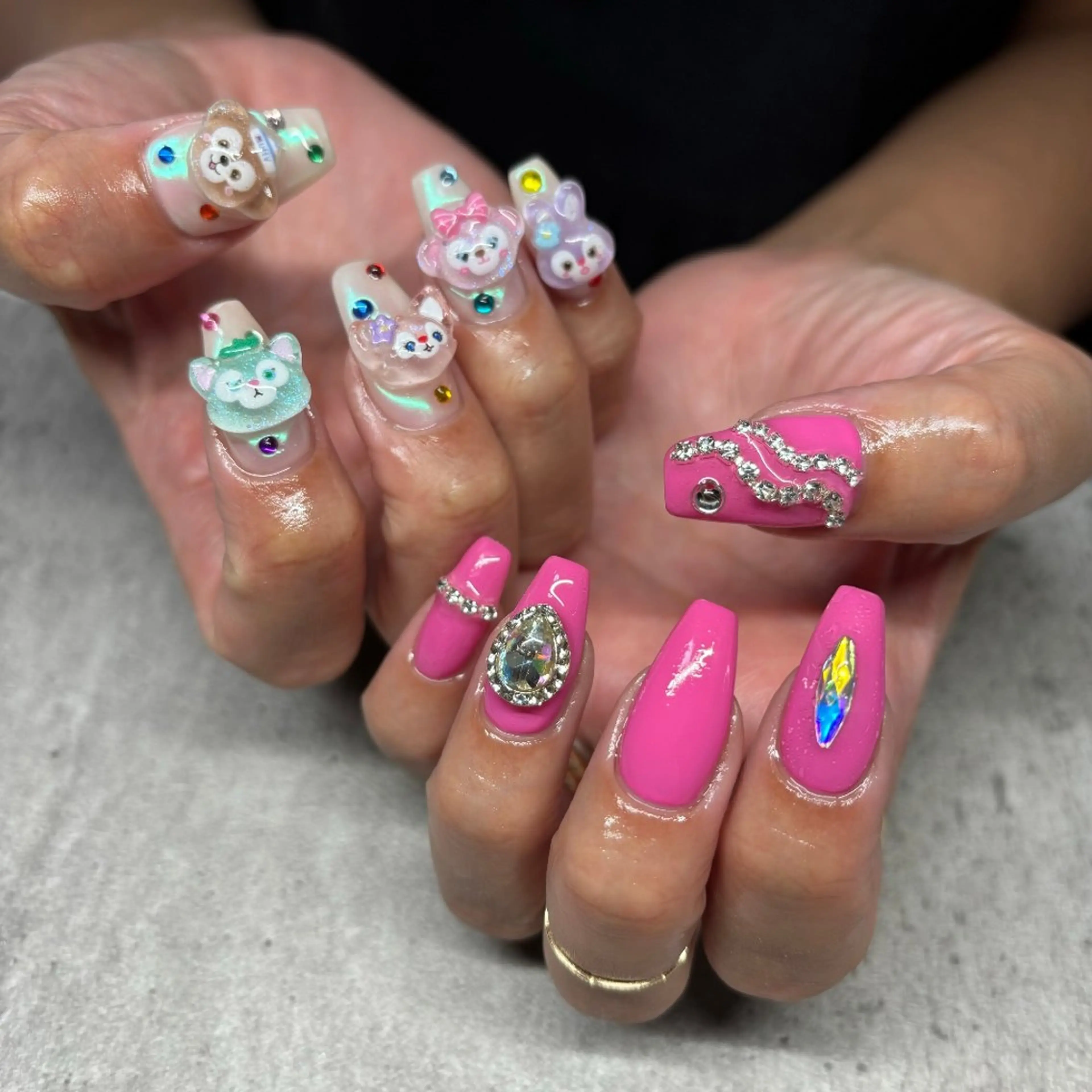 ネイル アートネイル ハンドネイル Miley nailのネイルデザイン