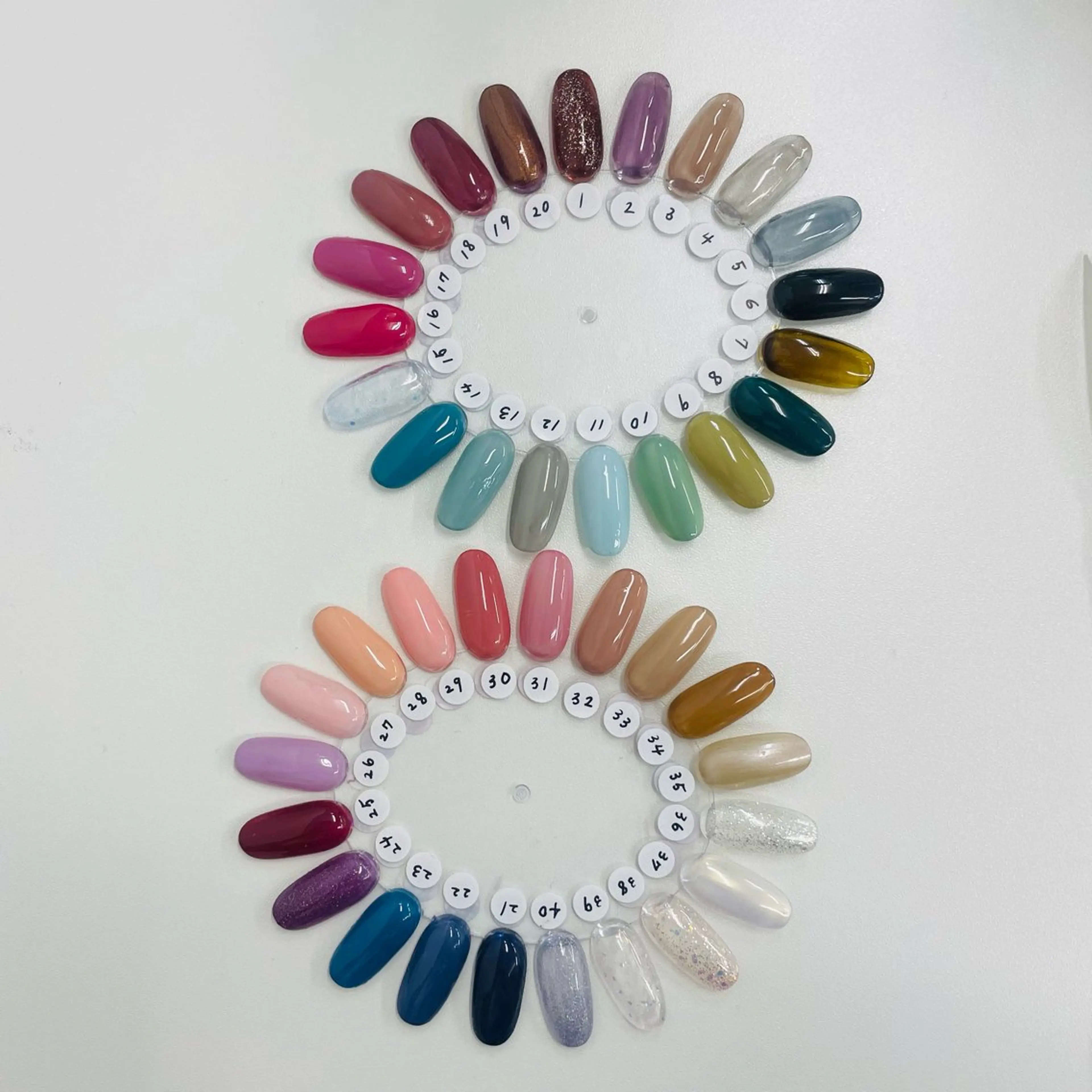 【オフ有】フレンチ+ラメライン付 0円の写真