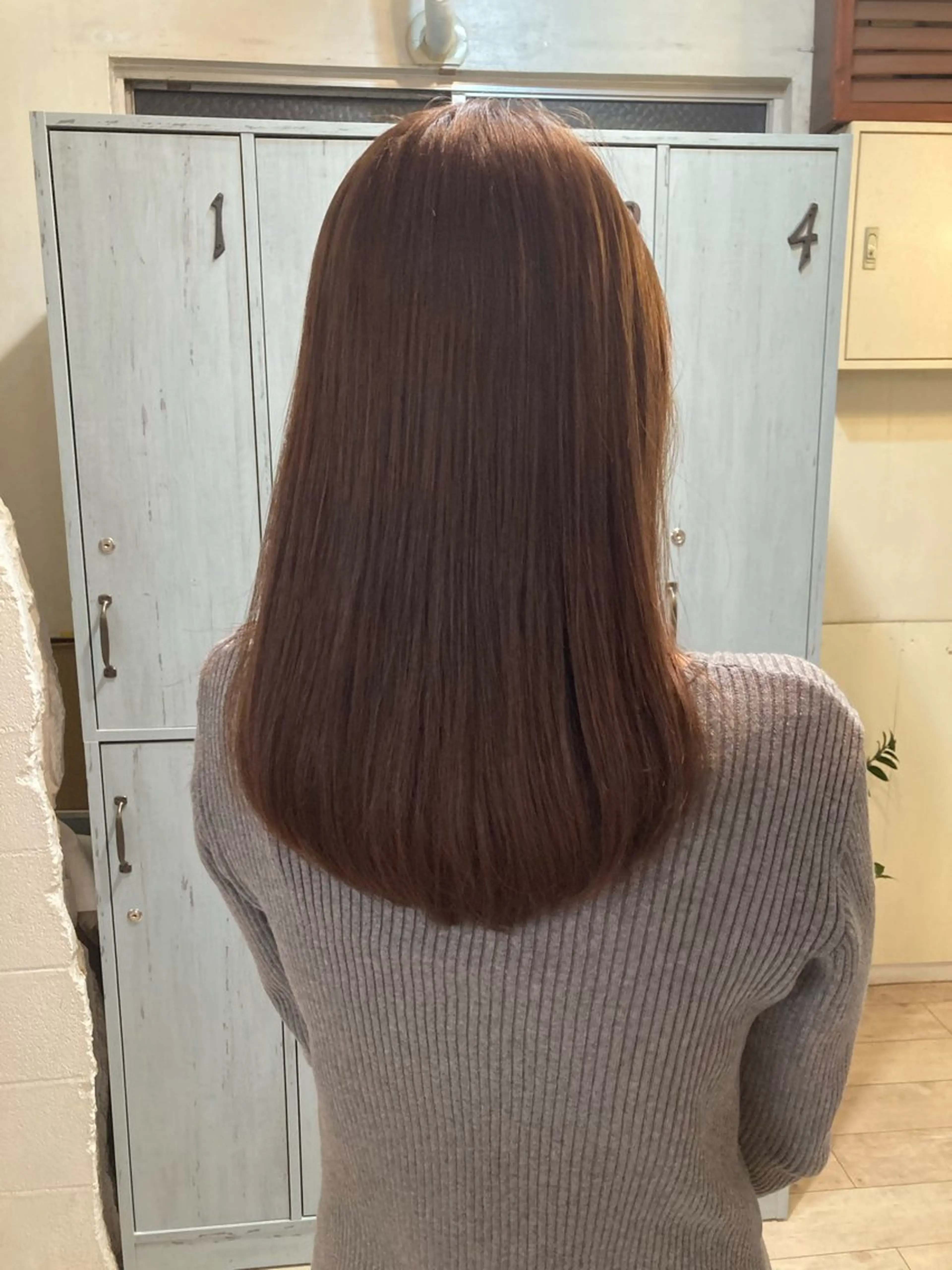 セミロング 横浜駅/ツヤ髪美容師 吉田のヘアスタイル