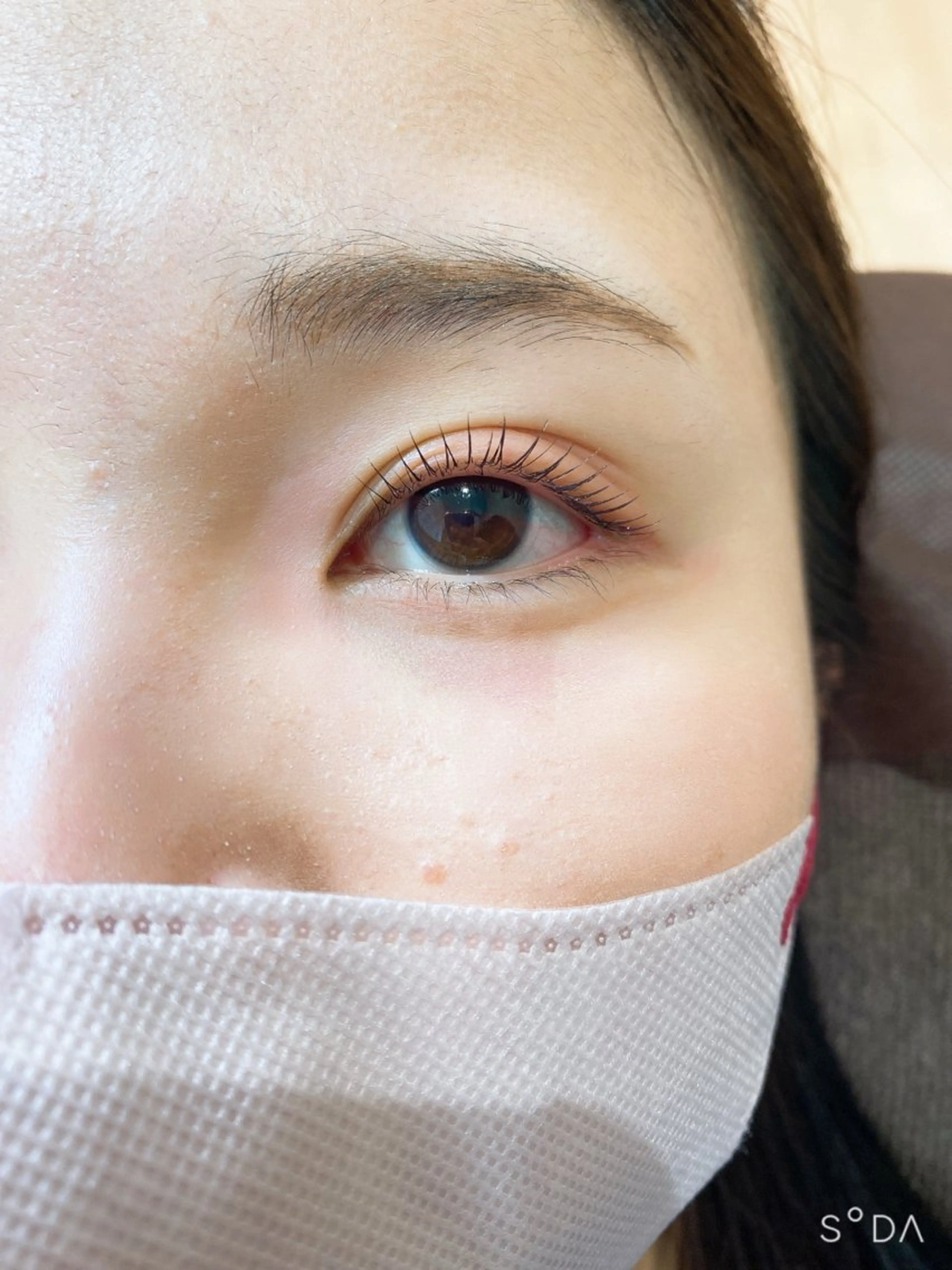 マツエク・マツパ パリジェンヌラッシュリフト Salon EF所属・Salon EF 奥山の眉毛・アイブロウイメージ