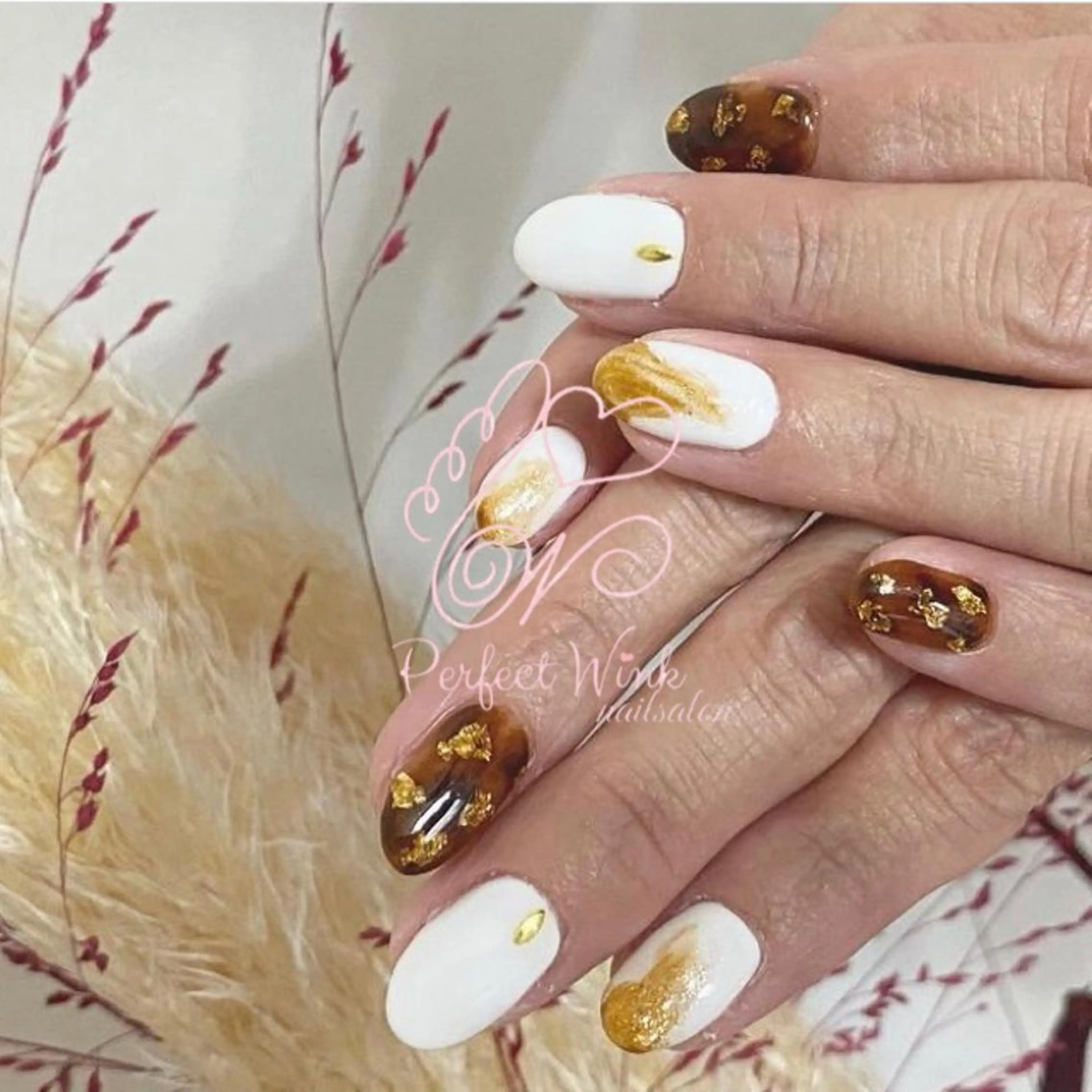 ネイル ハンドネイル 💅Perfect Wink RUI🌈のネイルデザイン