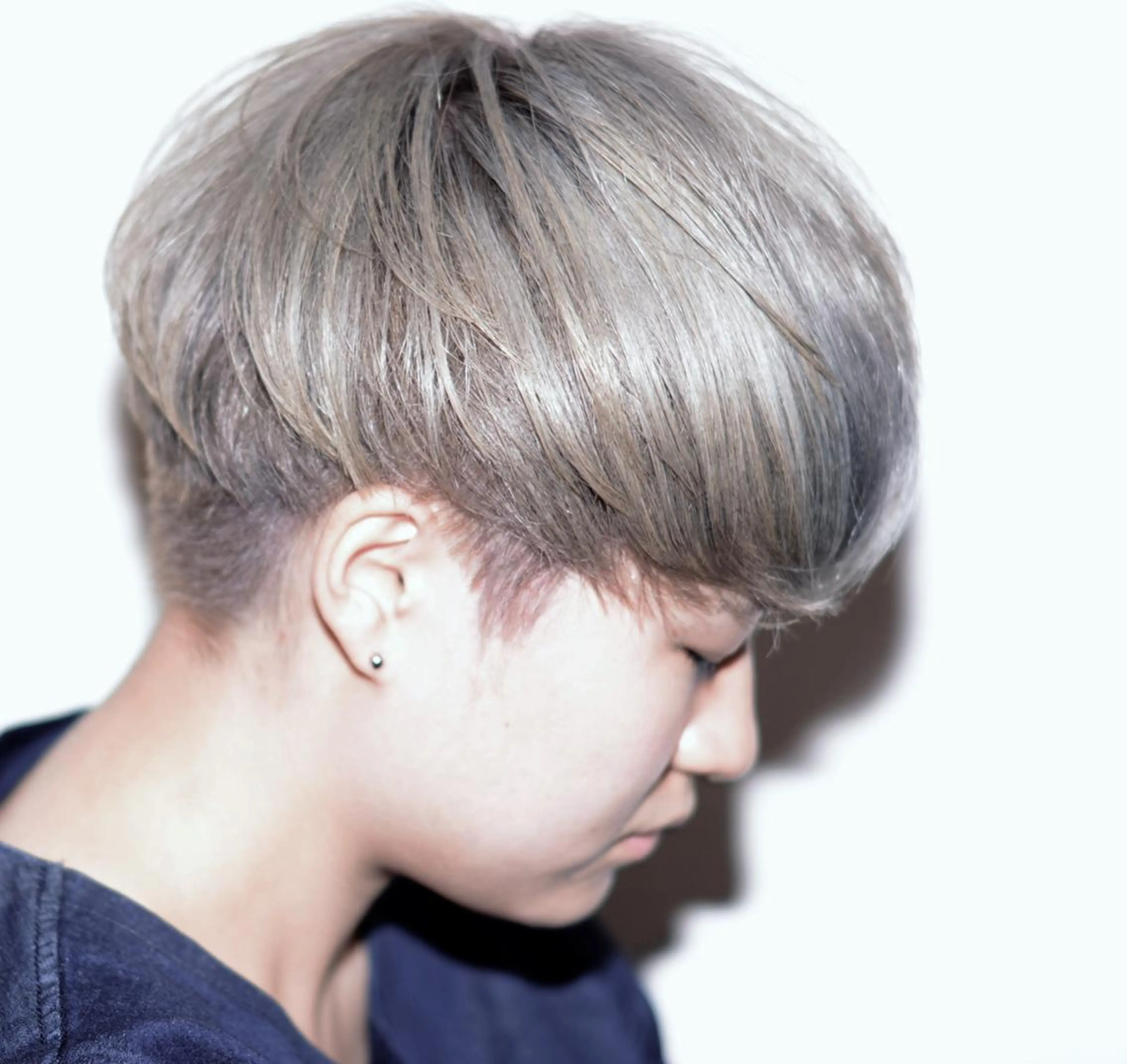 メンズカット＋メンズカラーの写真