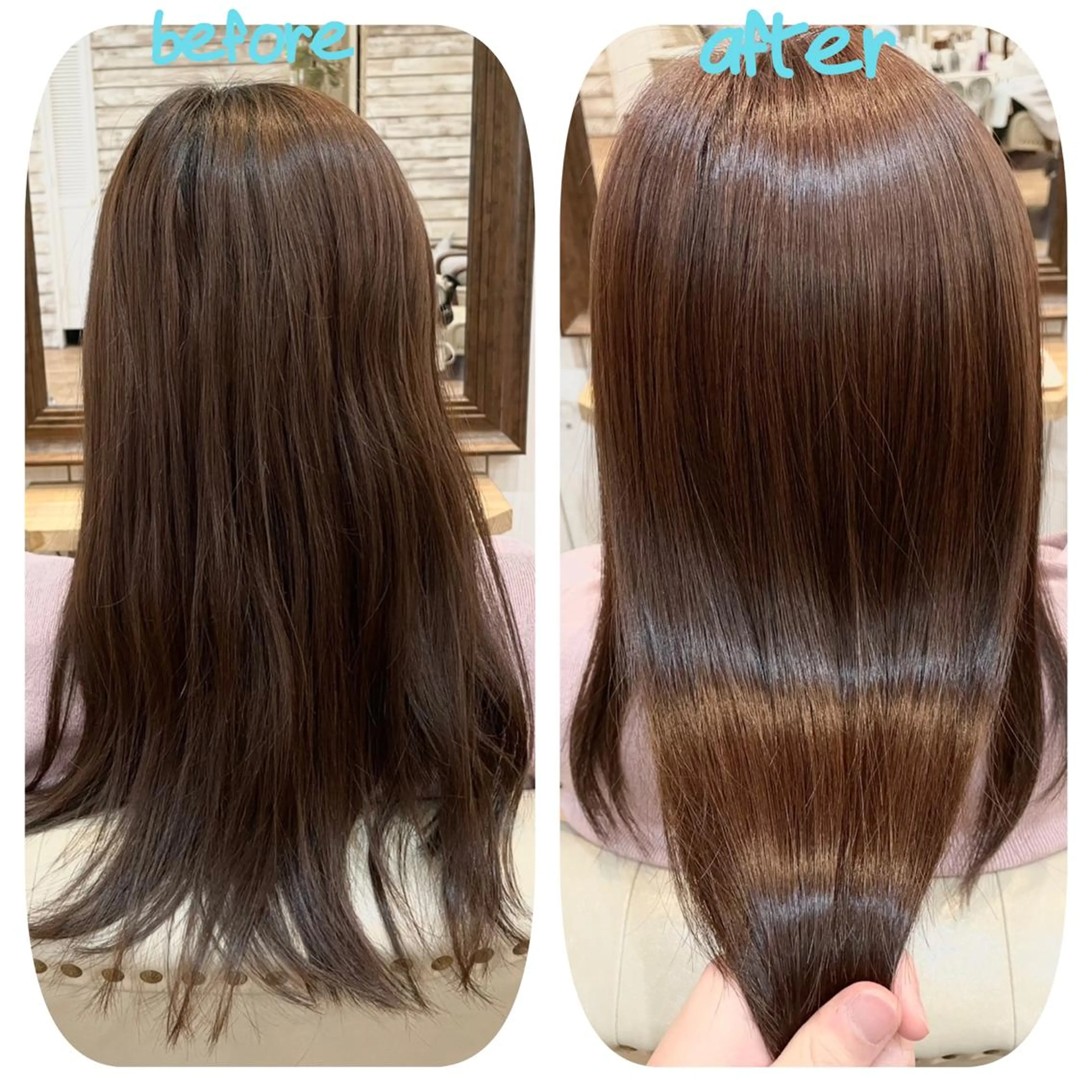 セミロング カラー †山尾 大輝†のヘアスタイル