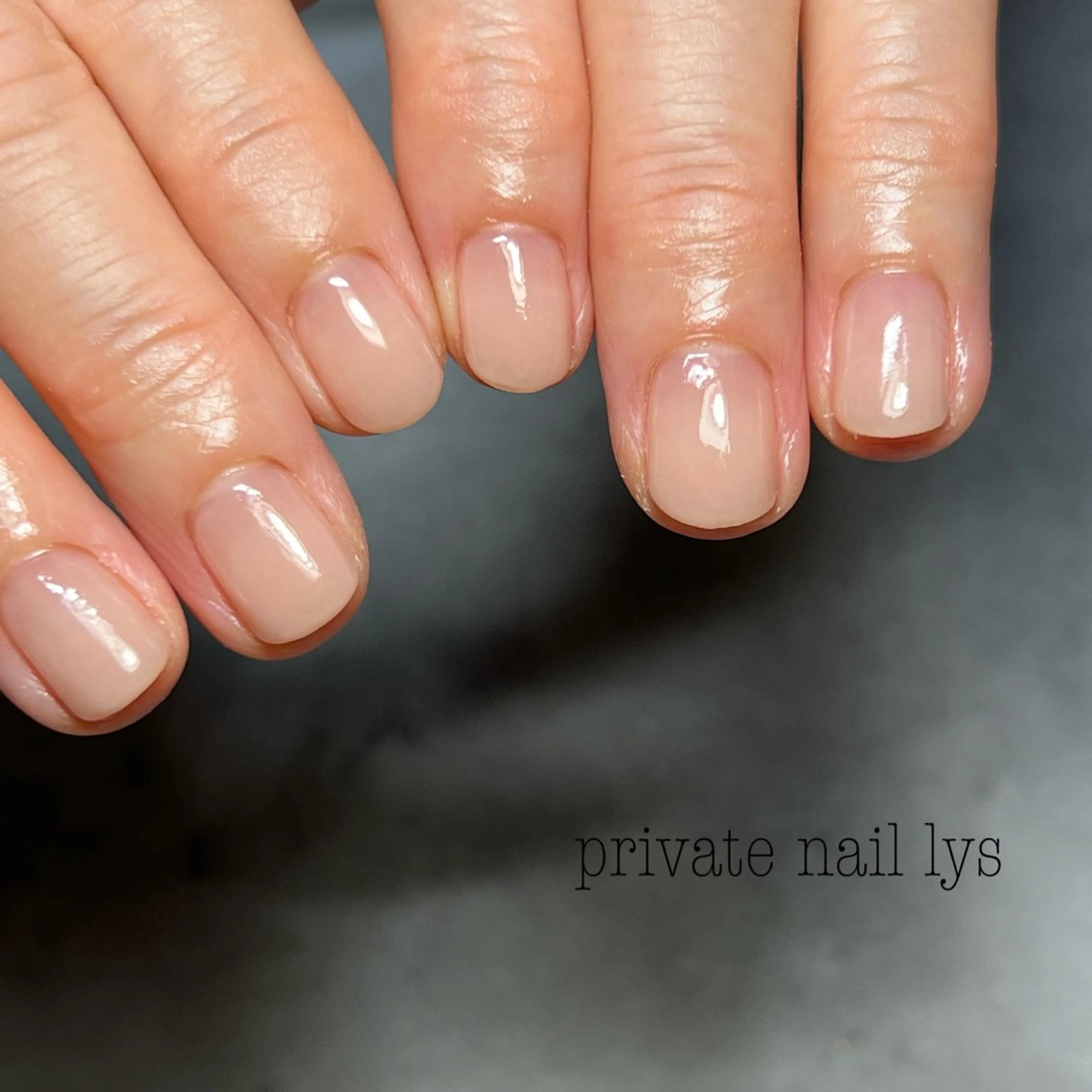 クリアジェルの写真