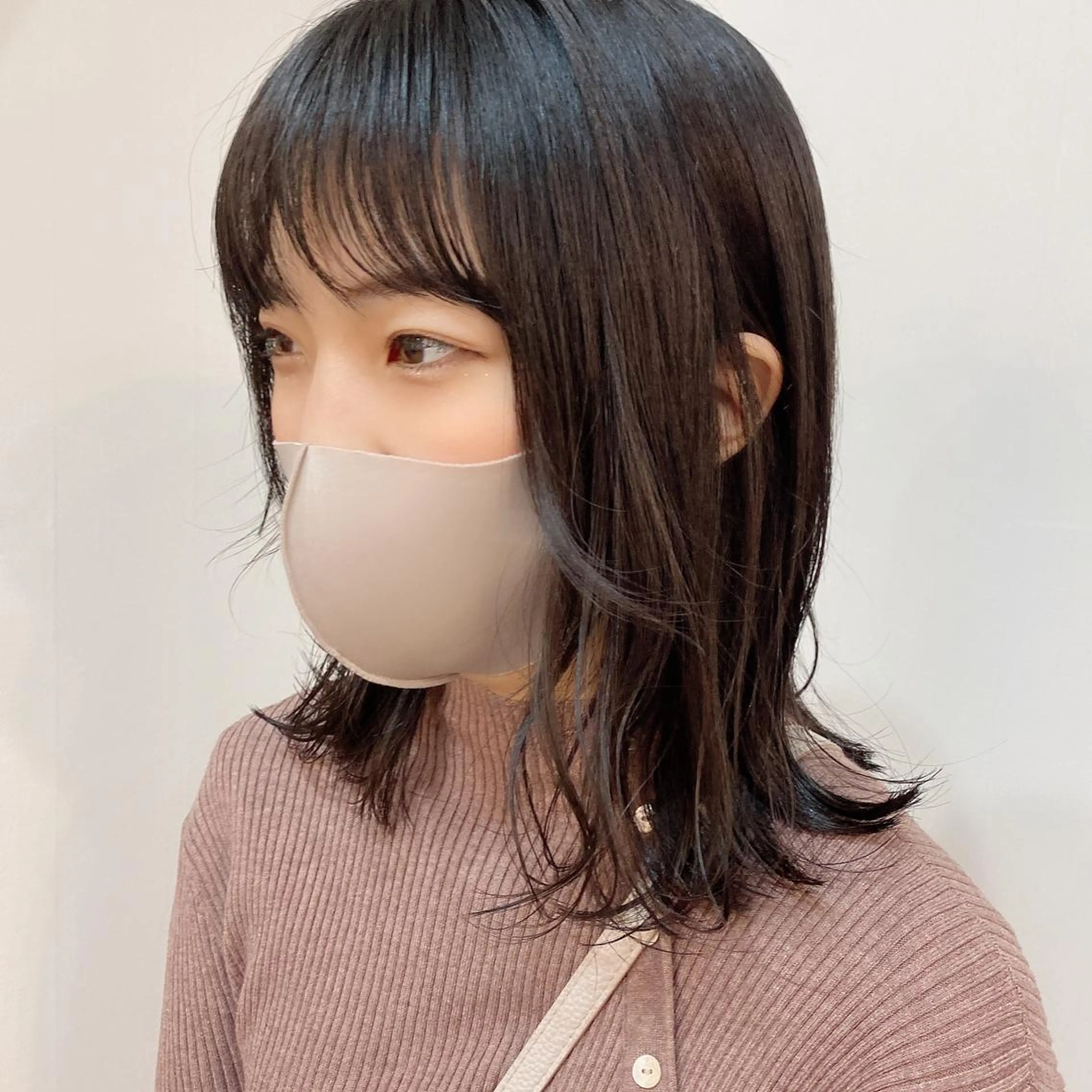 ミディアム 🪭risa 暖色/レイヤー🪭のヘアスタイル