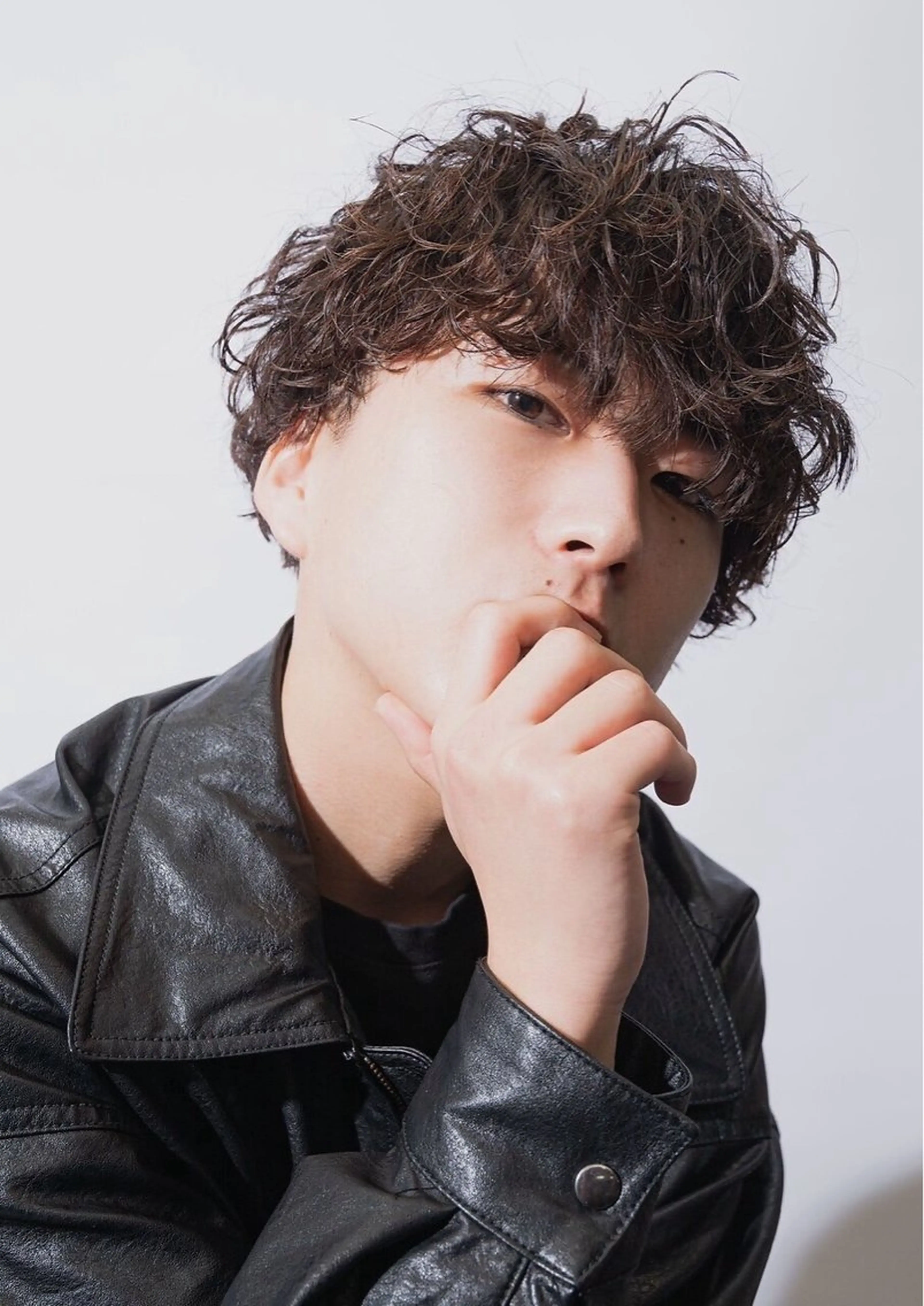 【Men’s】メンズパーマ&似合わせカット&炭酸シャンプーの写真