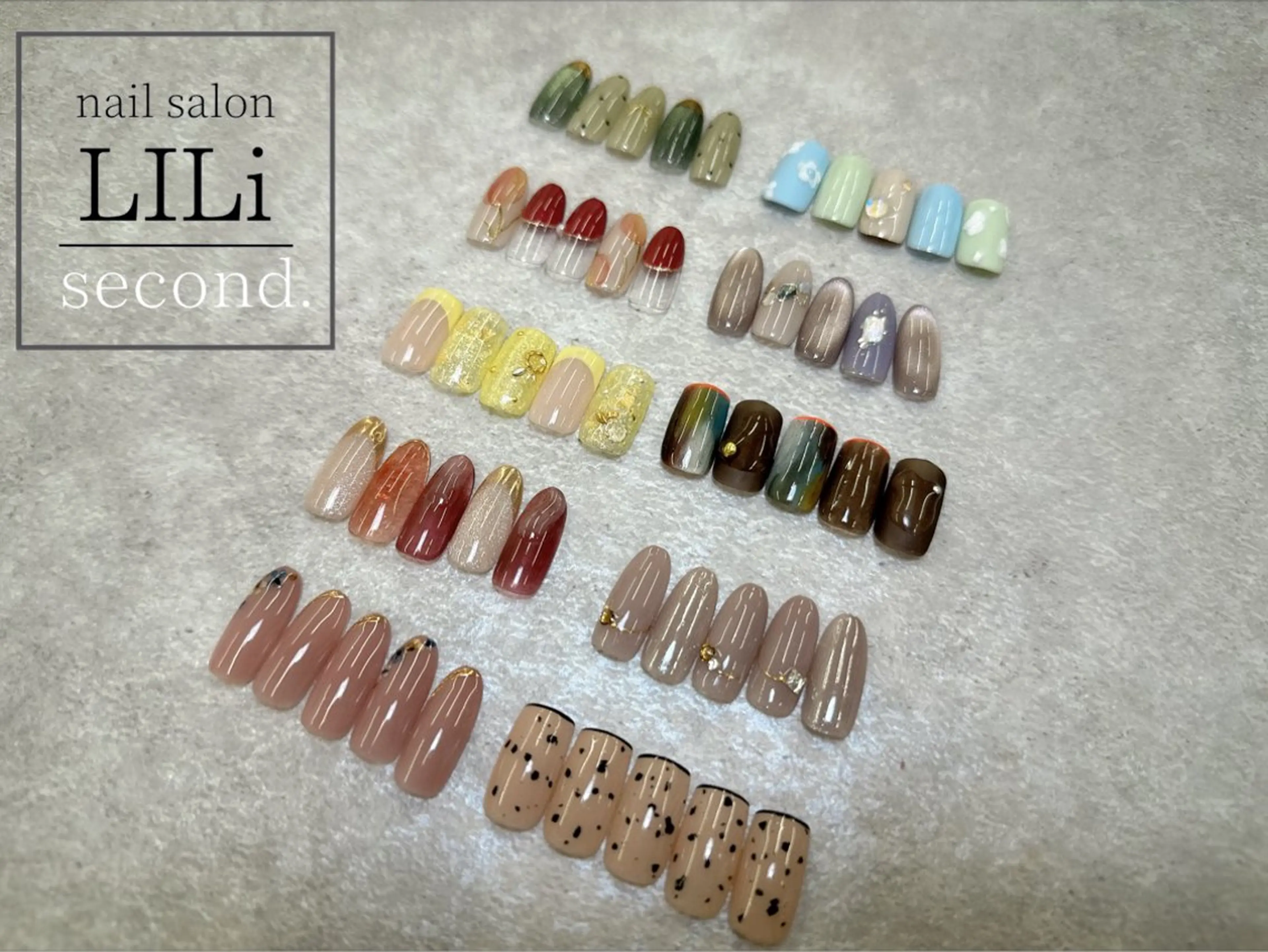 ネイル アートネイル オーロラネイル クリアネイル ジェルネイル ロングネイル nailsalon LILi third.所属・Yukino .のネイルデザイン