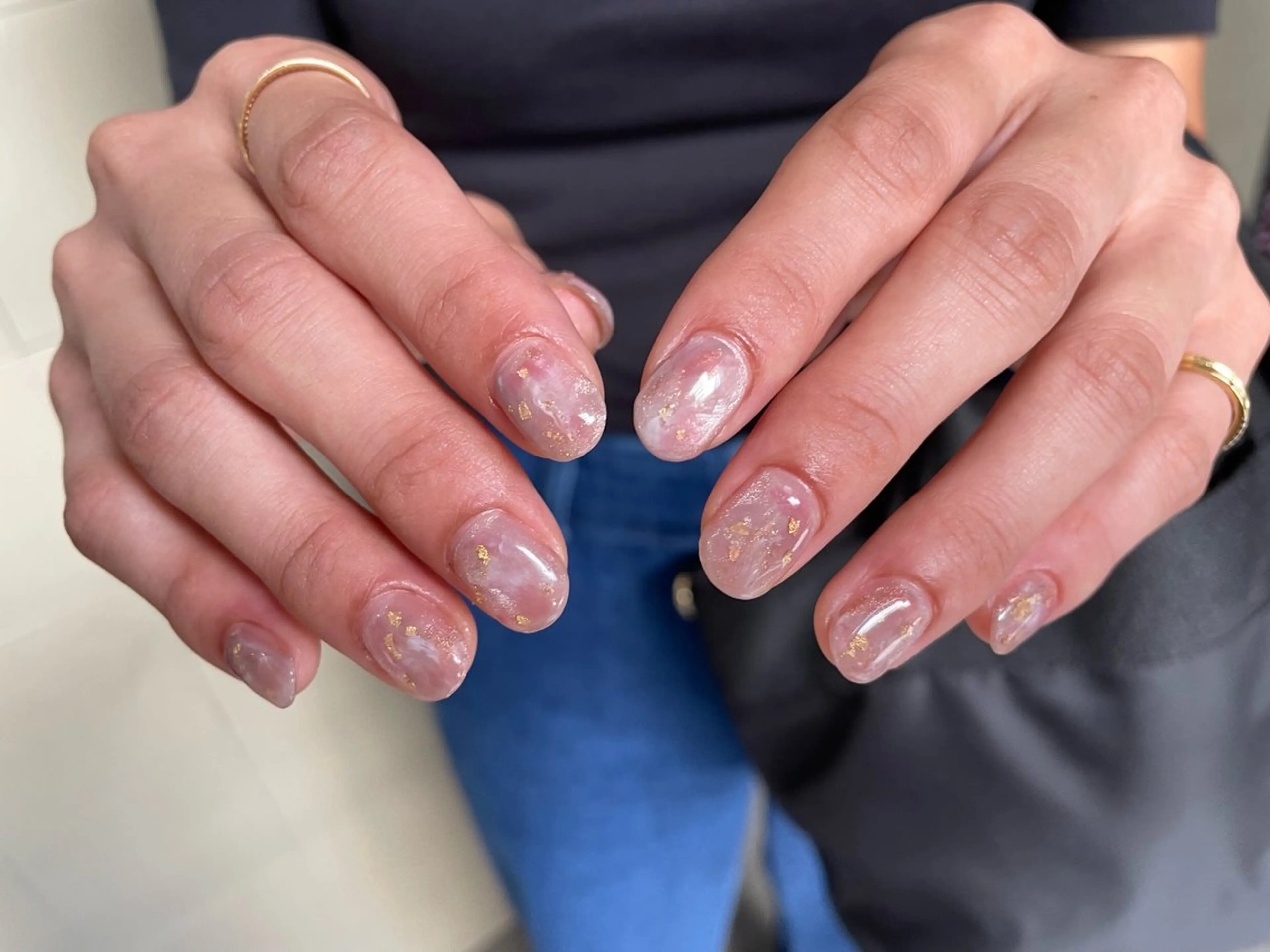 ネイル Louvre【be】ﾙｰﾌﾞﾙ ﾋﾞｭｰ所属・louvre  be 坂本のネイルデザイン