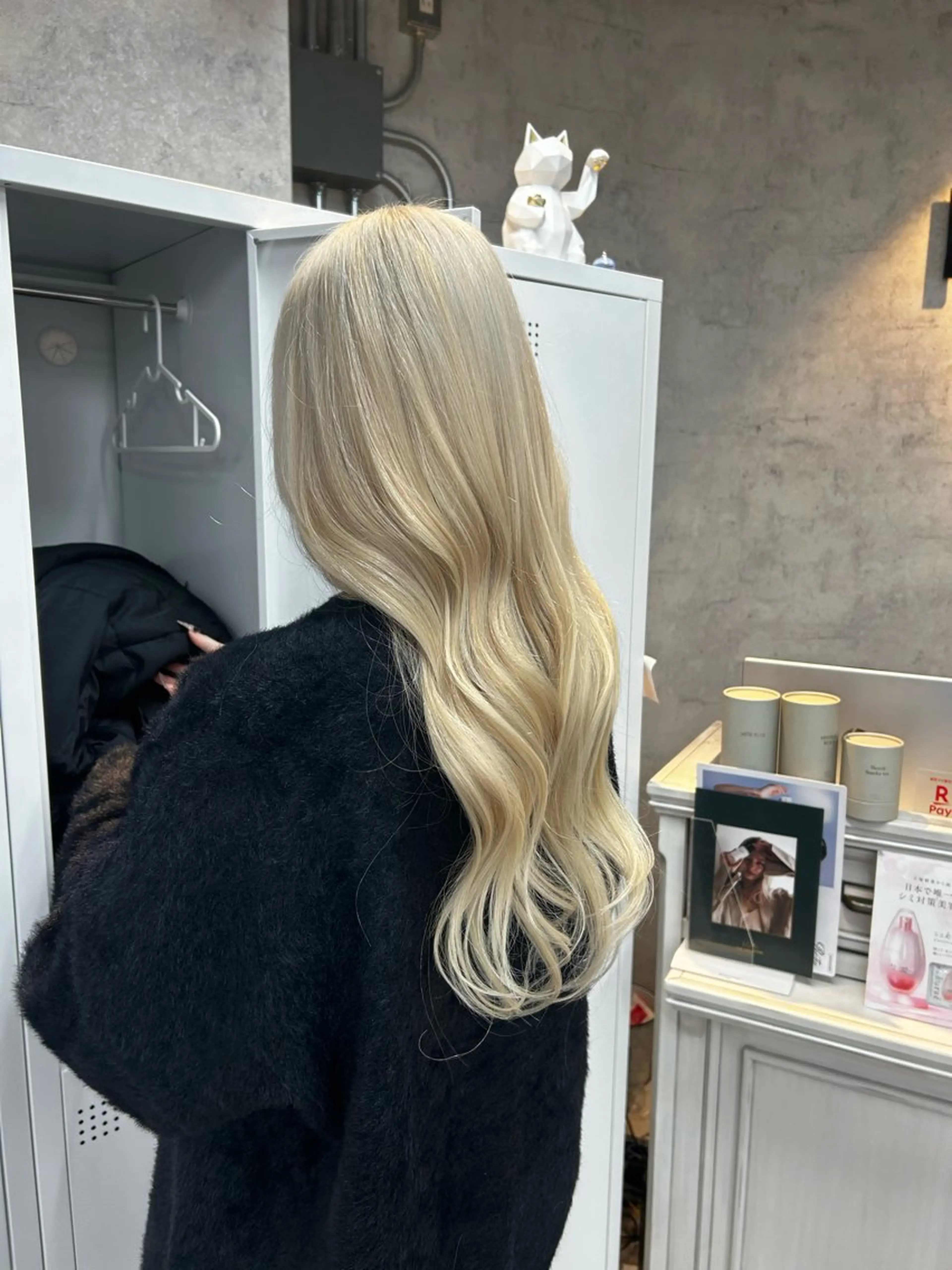 【35名様限定】🫧ケアブリーチ➕うる艶トリートメント🫧の写真